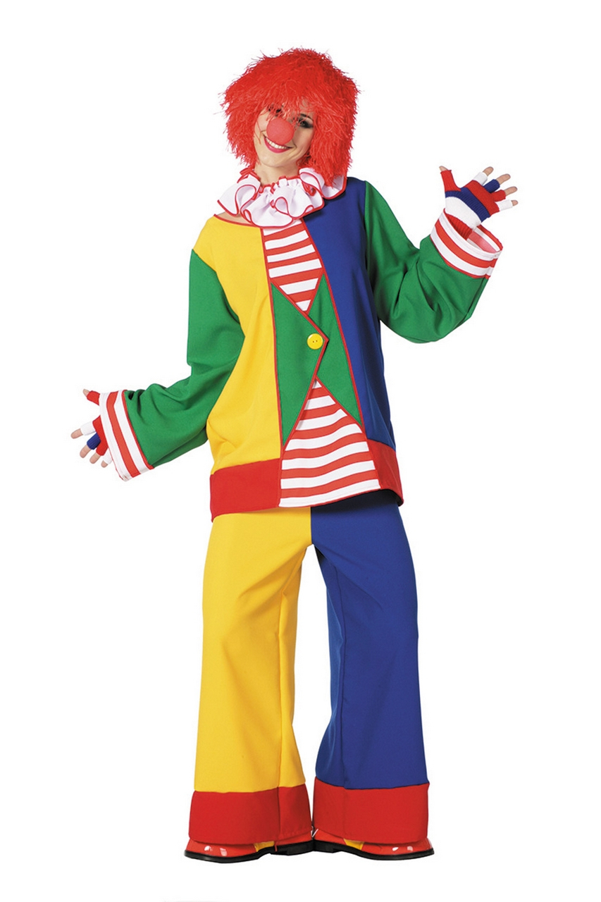 Jojo De Clown Damenkostüm