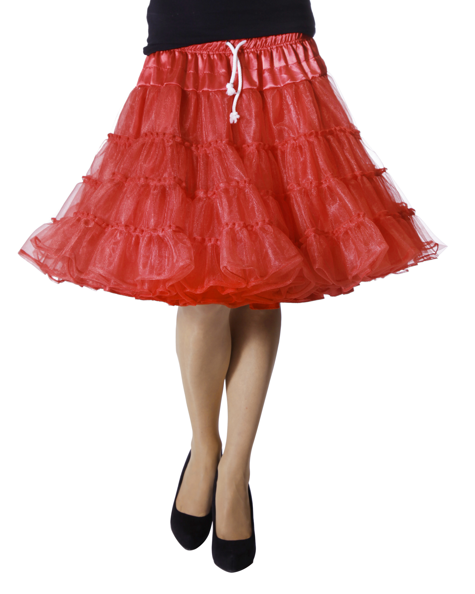 Petticoat Swing Luxusrot