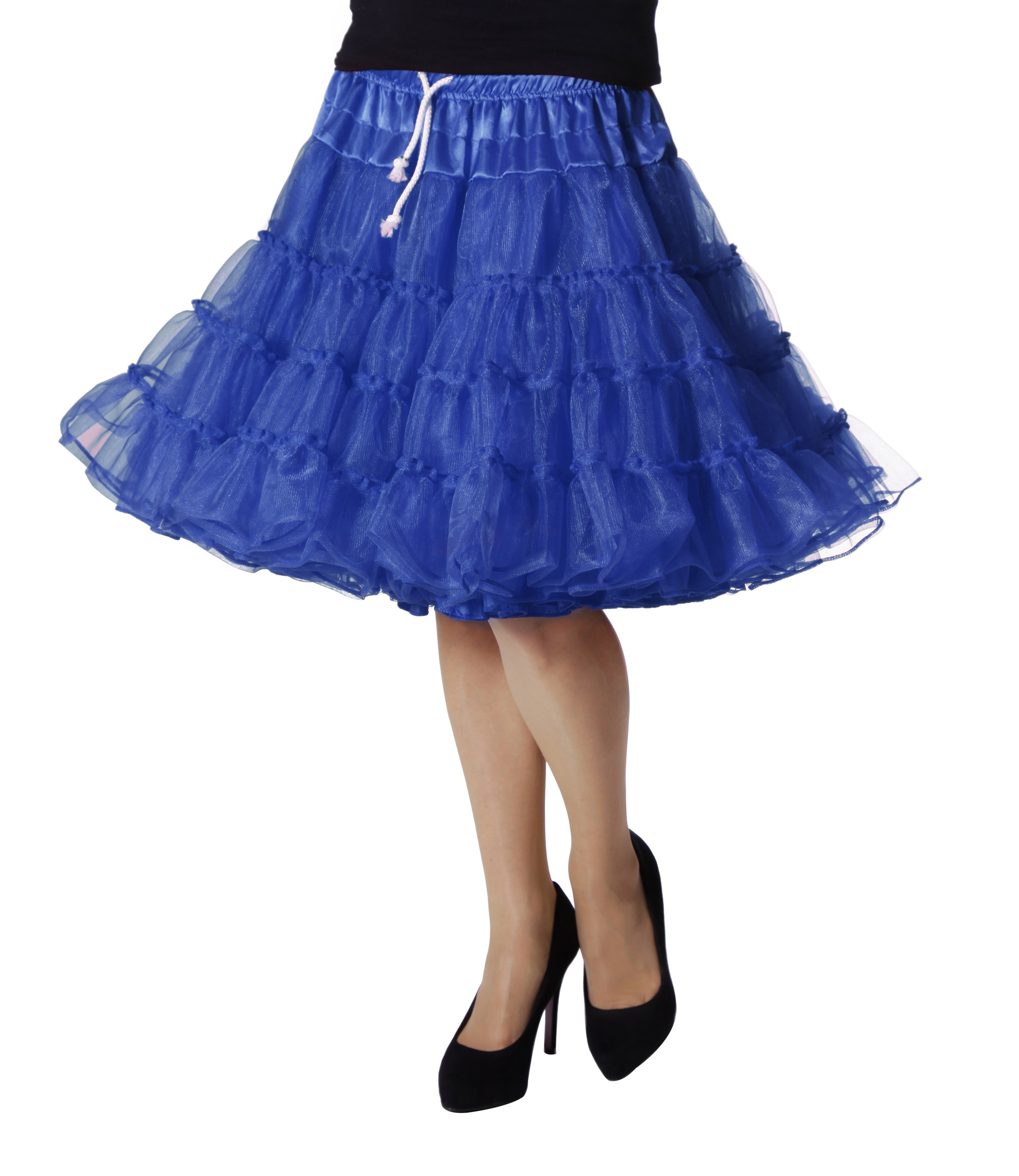 Petticoat Swing Luxusblau