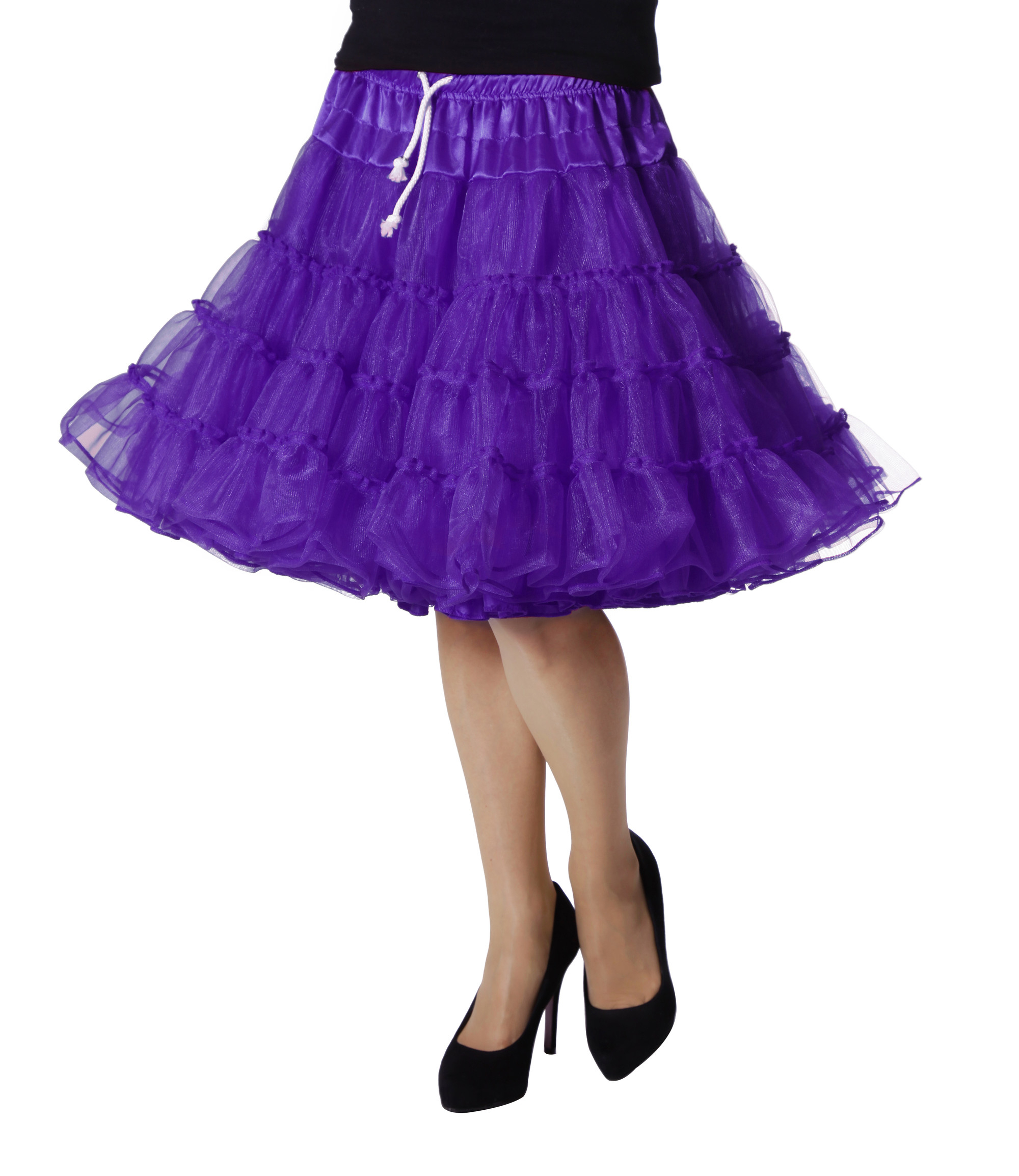 Petticoat Swing Luxus Lila