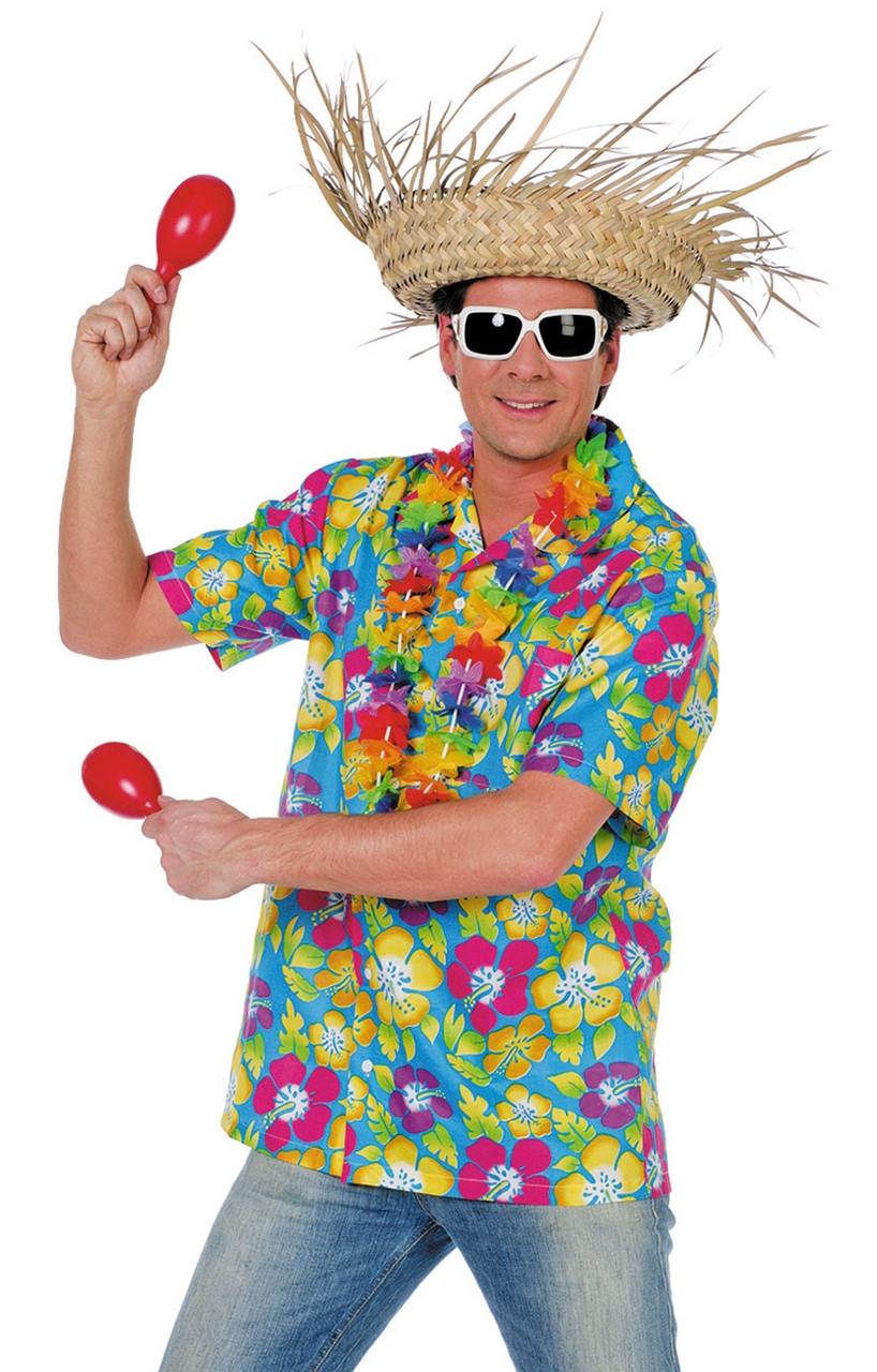 Tropische Nächte Hawaiishirt Herren