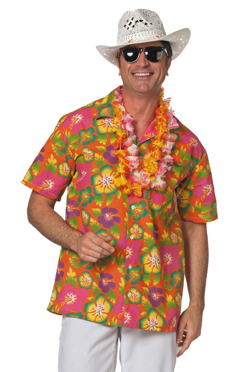 Tequila Sunrise Hawaiishirt Herren