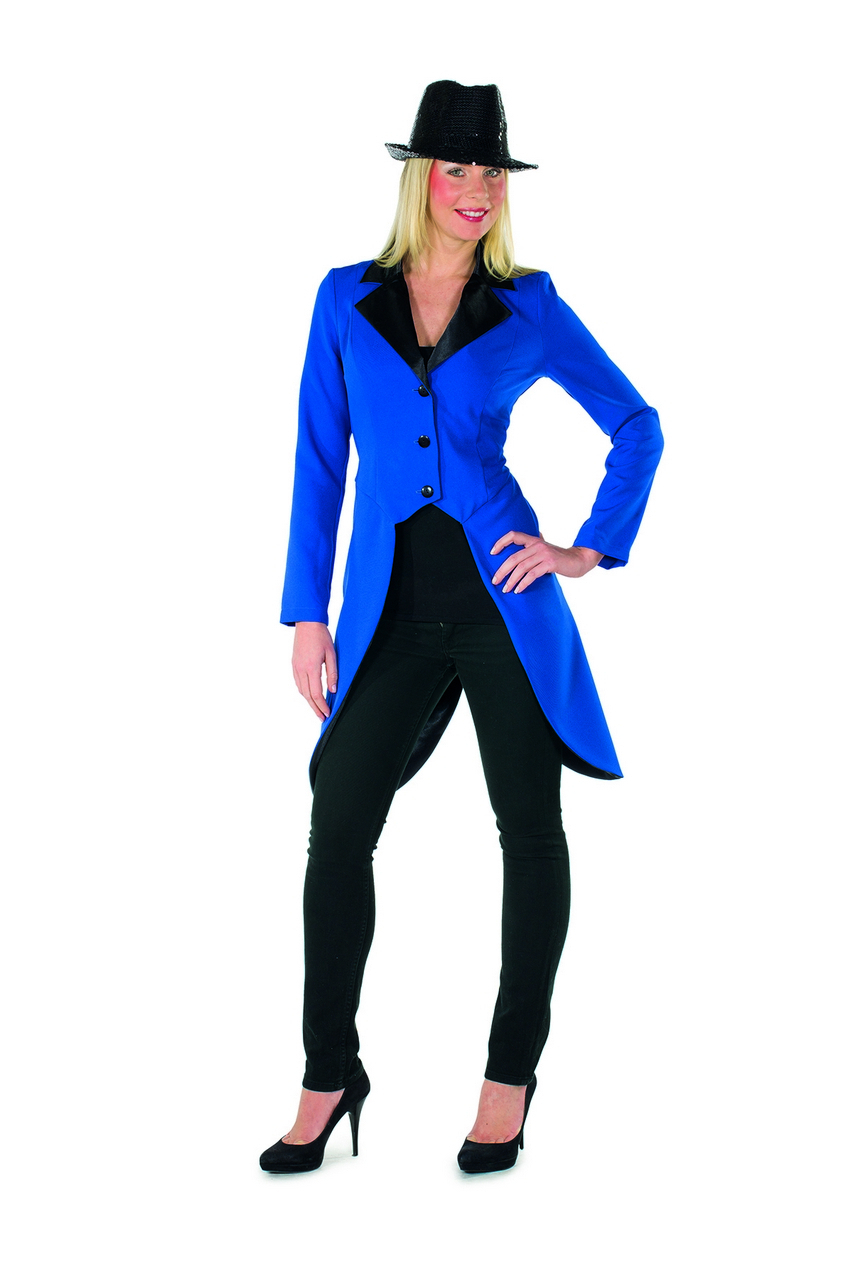 Chic Sarah Circus Strumpfhosejacke Blau Damen