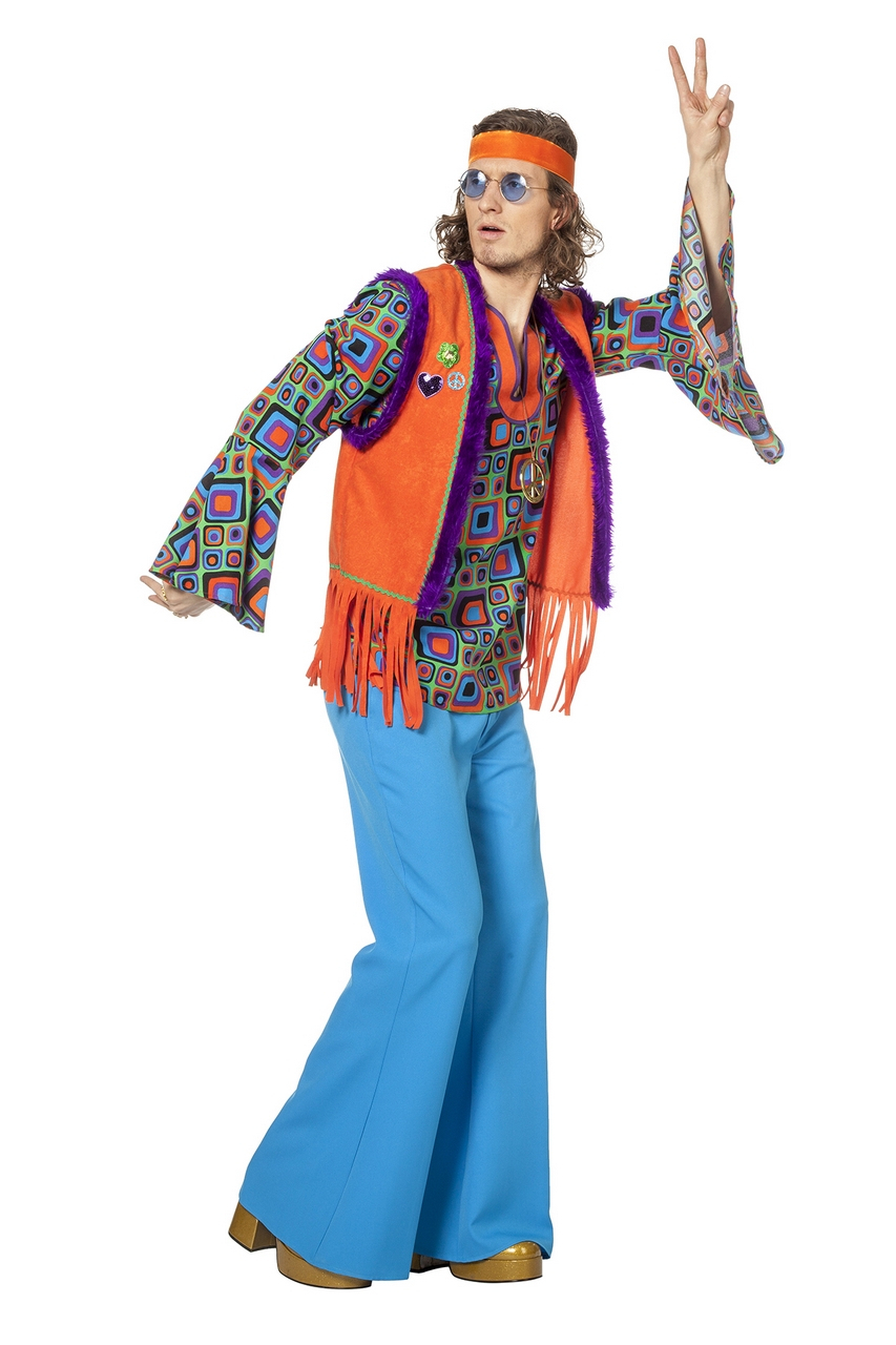 Hoch Auf Lsd Hippie Oranje Herren