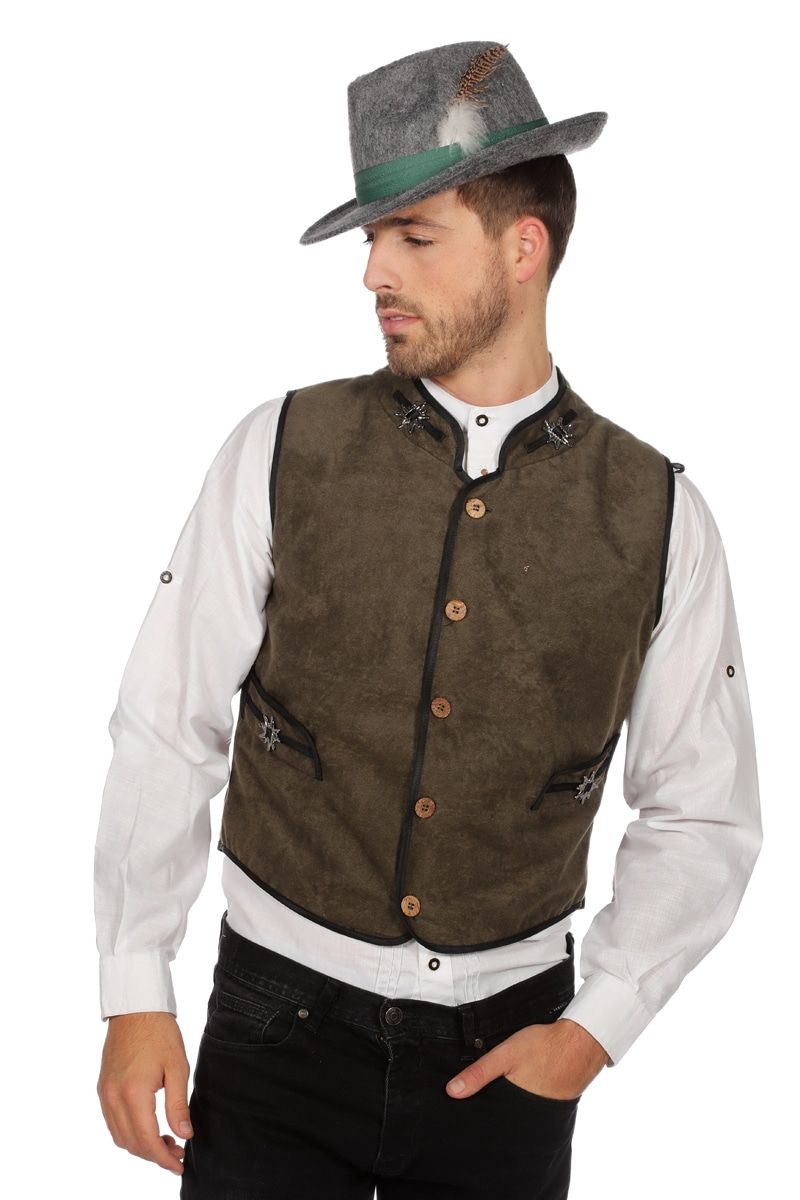 Tiroler Gilet Hansi Herren