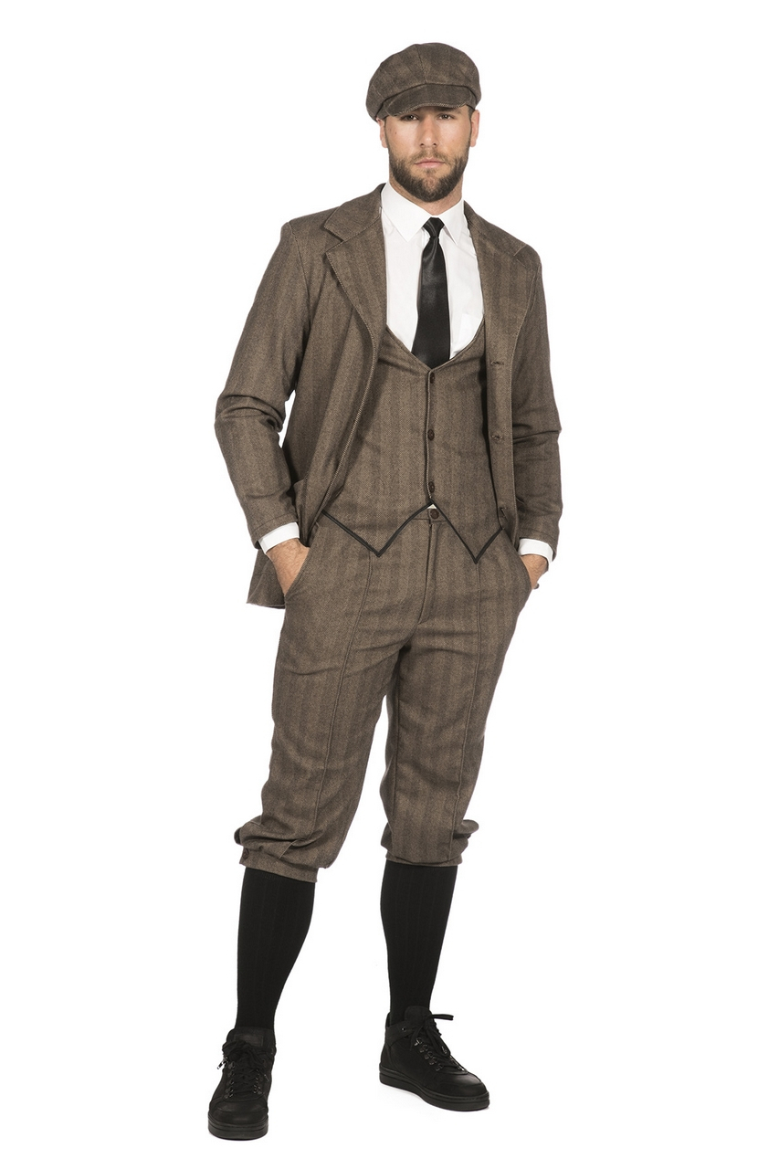 Roaring 20s Hercolbert Peaky Birmingham Bruin Herren