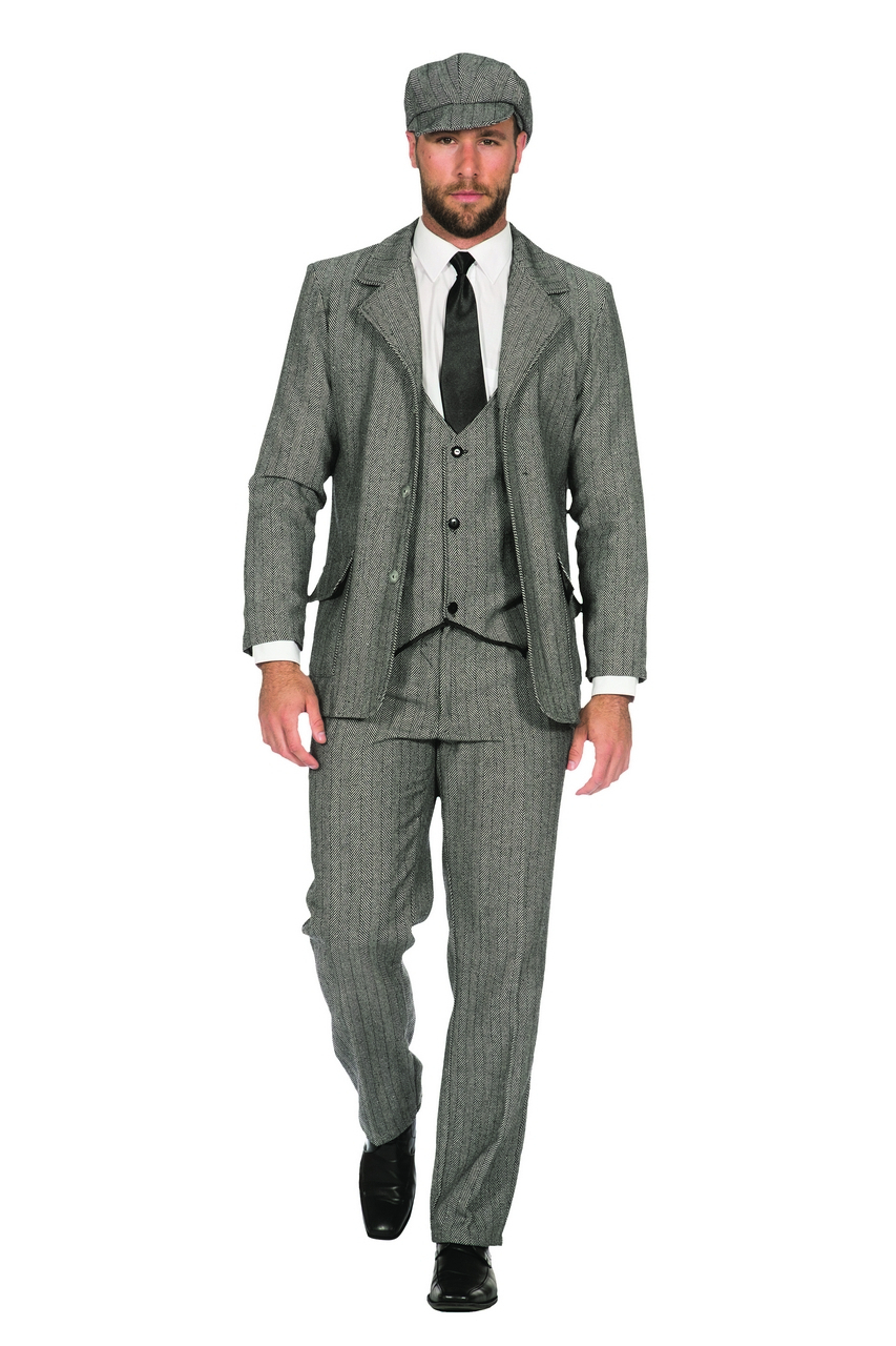 Roaring 20s Colbert Peaky Birmingham Gray Herren