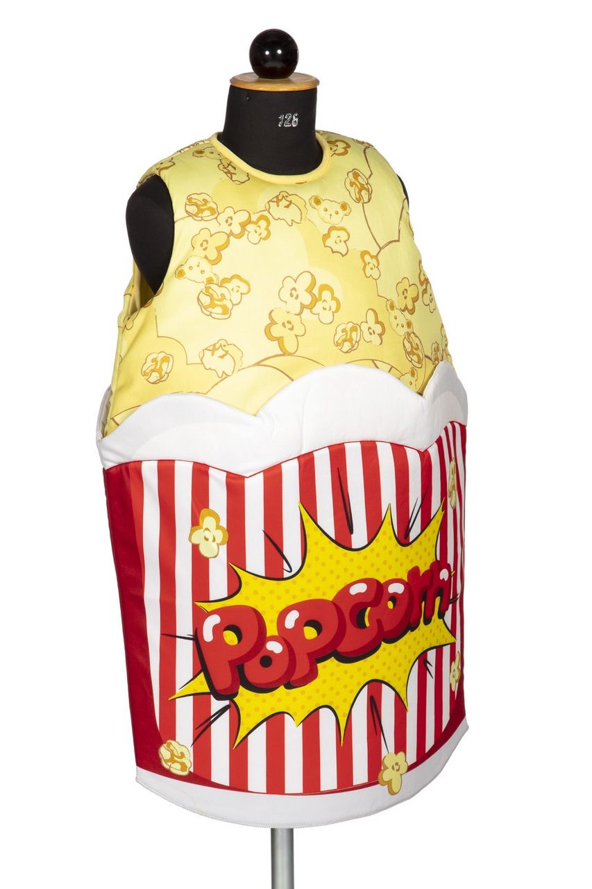 Kinofilm Grote Bak Popcorn Kostüm für Kinder