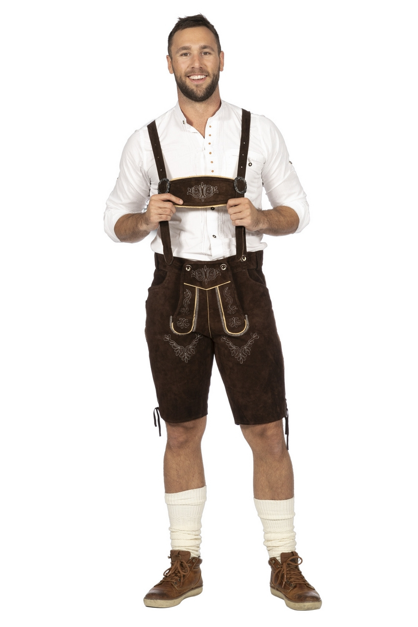 Bierparty Lederhosen Deutscher Durstiger Dieter Herren