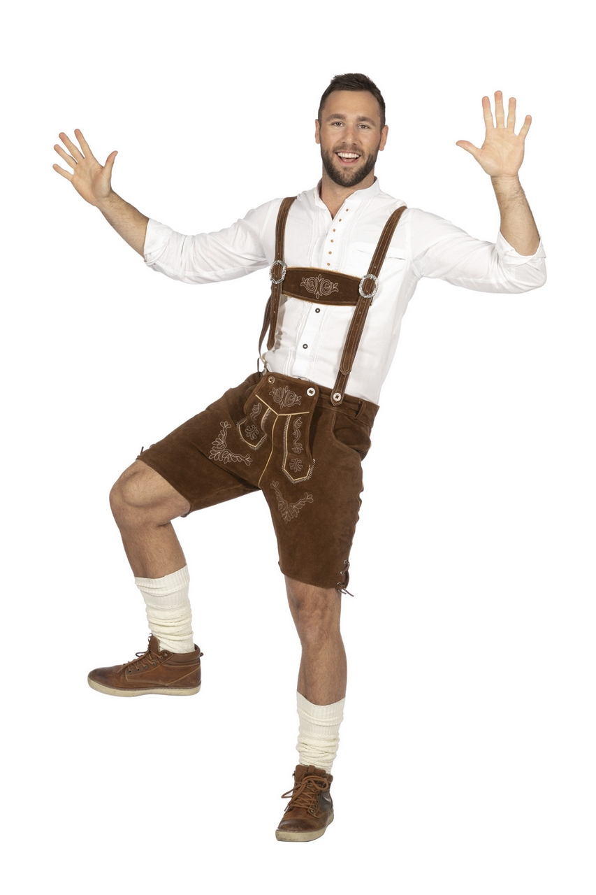 Bierparty Lederhosen Heinz Hijs Herren