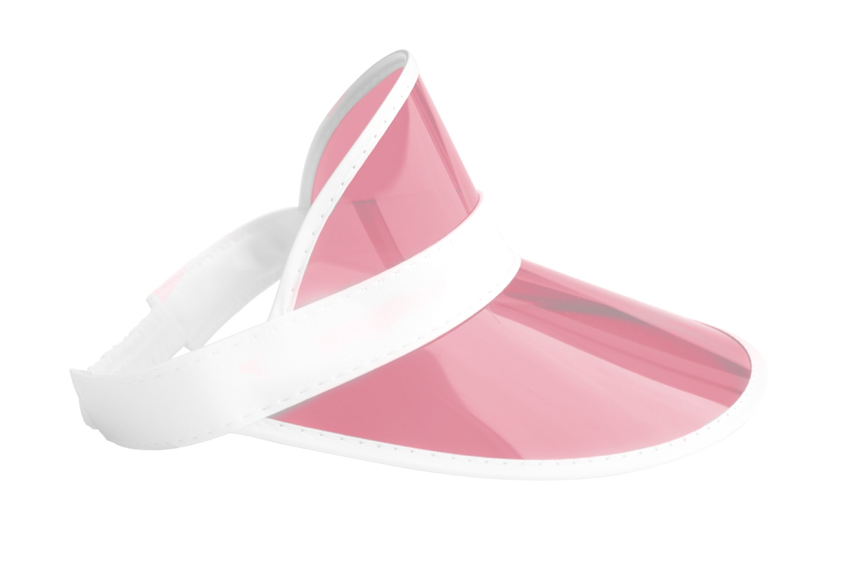 Retro Rosa Boss Festival Sun Visor