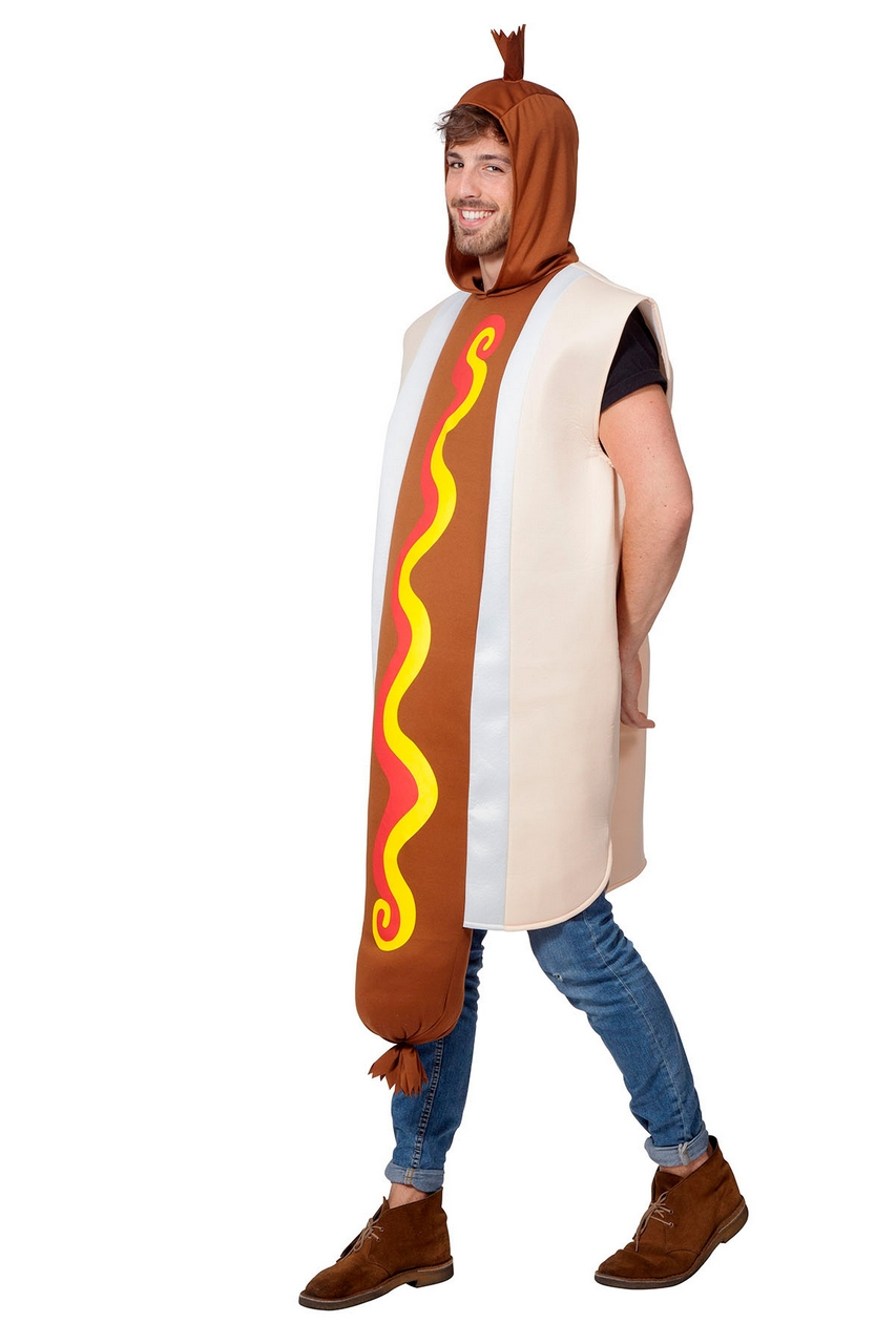 Nur Ein Hotdog Ist Ein Guter Hund Unisex Kostüm