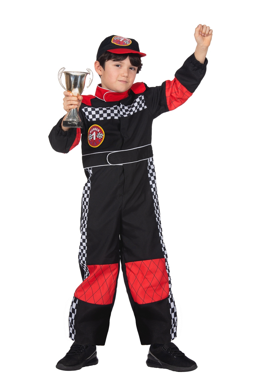 Champion Driver Of The Day Kostüm für Kinder