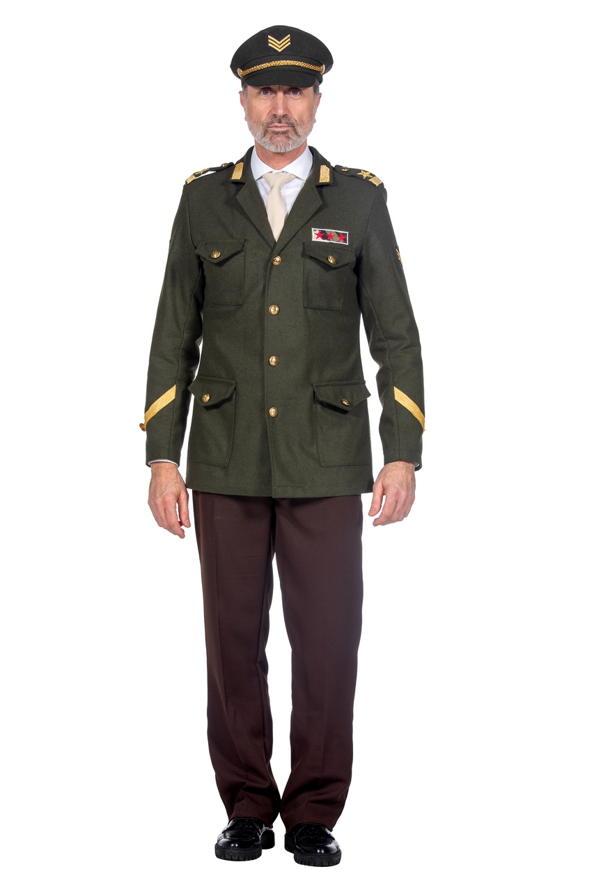 Militaire Officier Ben Brave Herren