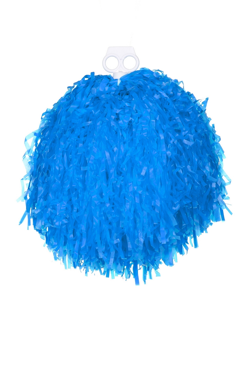 Cheerleader Pret Pompom Blauw 1 Stuk