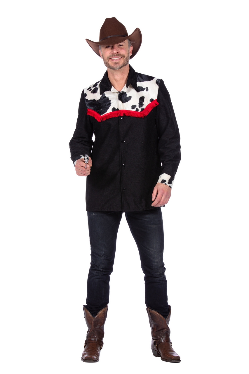 Western Blouse Koe Herren