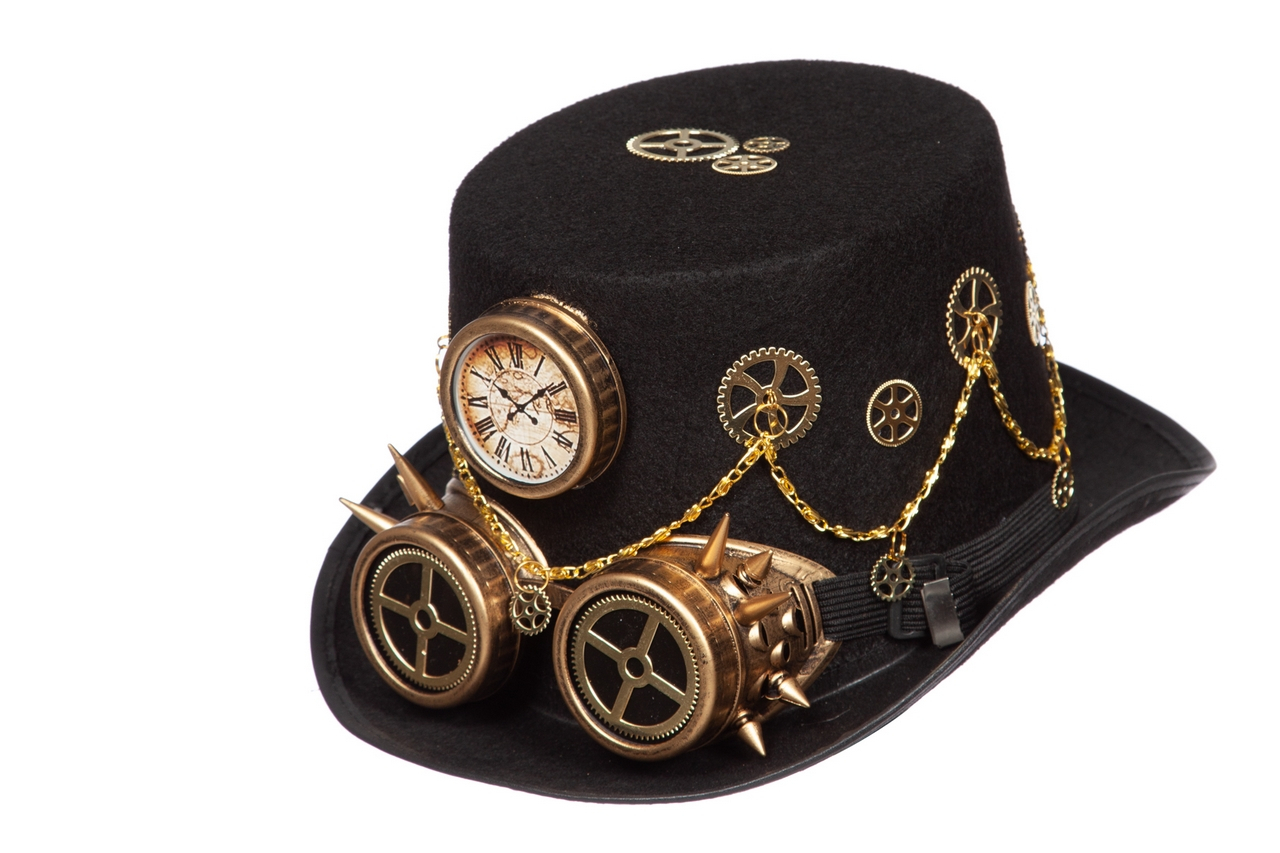 Hoed Steampunk Verloren Tijd