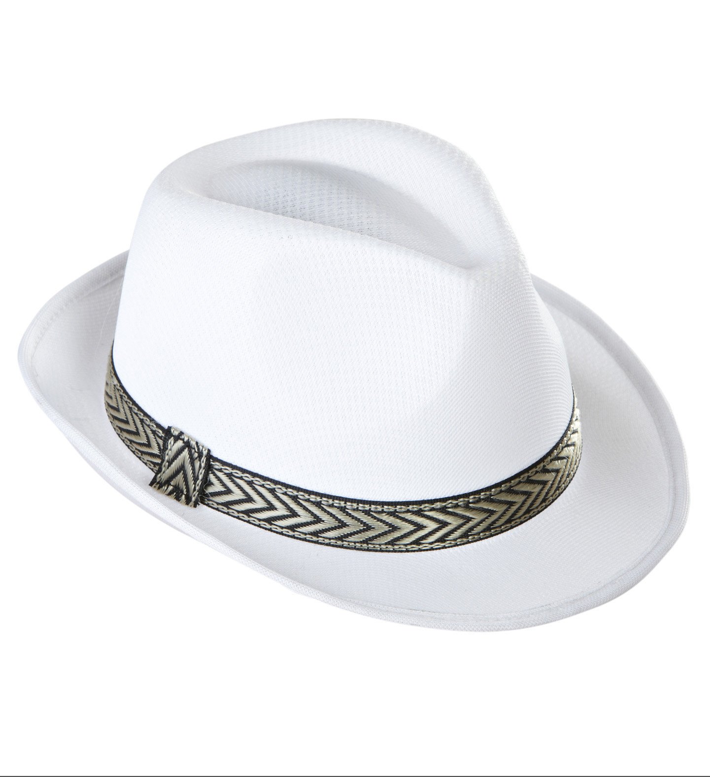 Fedora Deukhoed Panama Wit