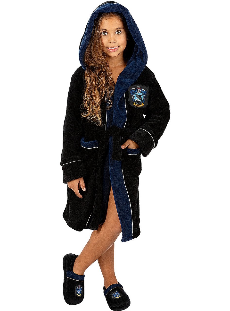 Ravenclaw Bademantel für Kinder - Harry Potter Kostüm für Kinder