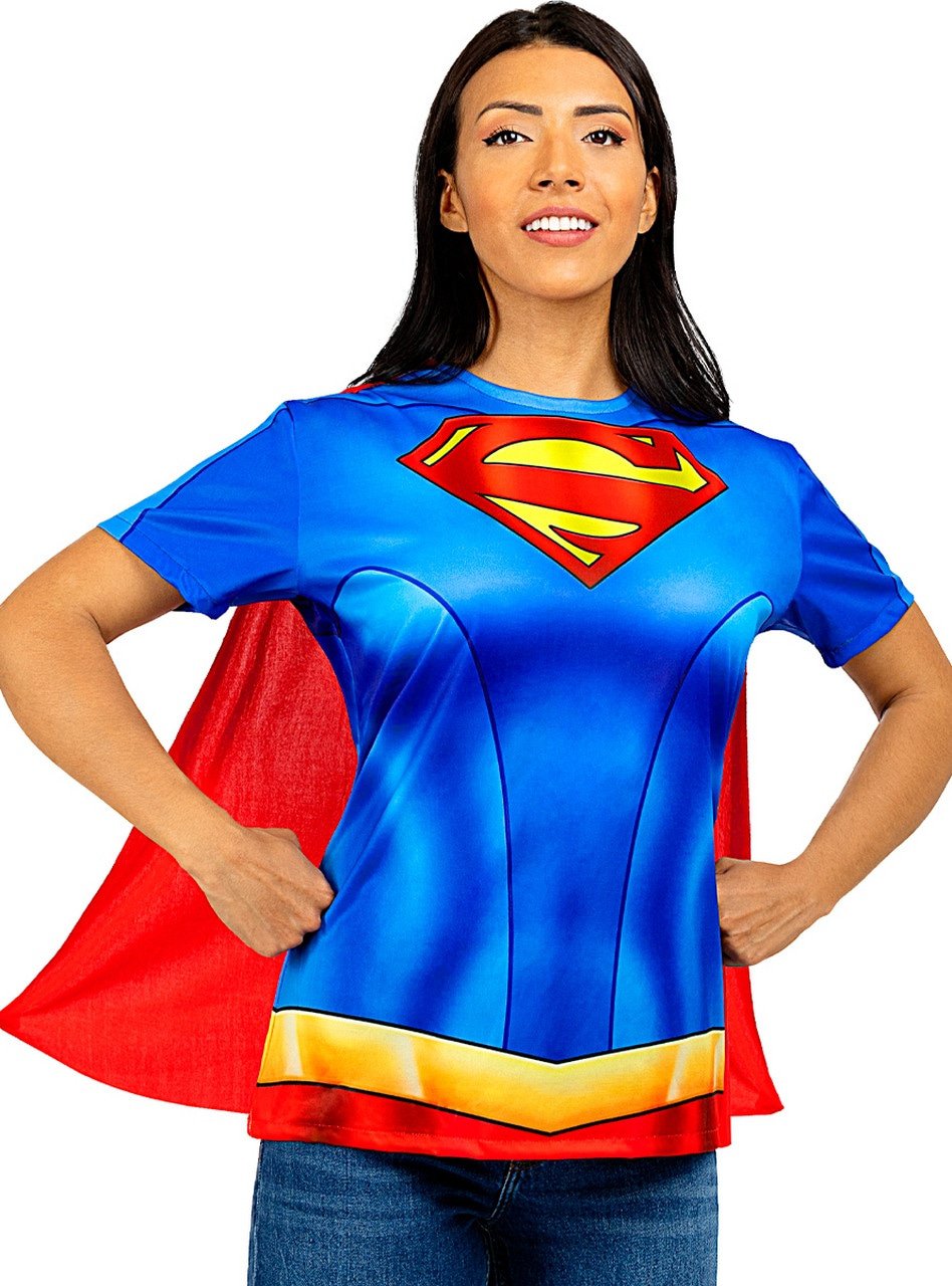 Supergirl Kostüm Kit für Erwachsene Damen