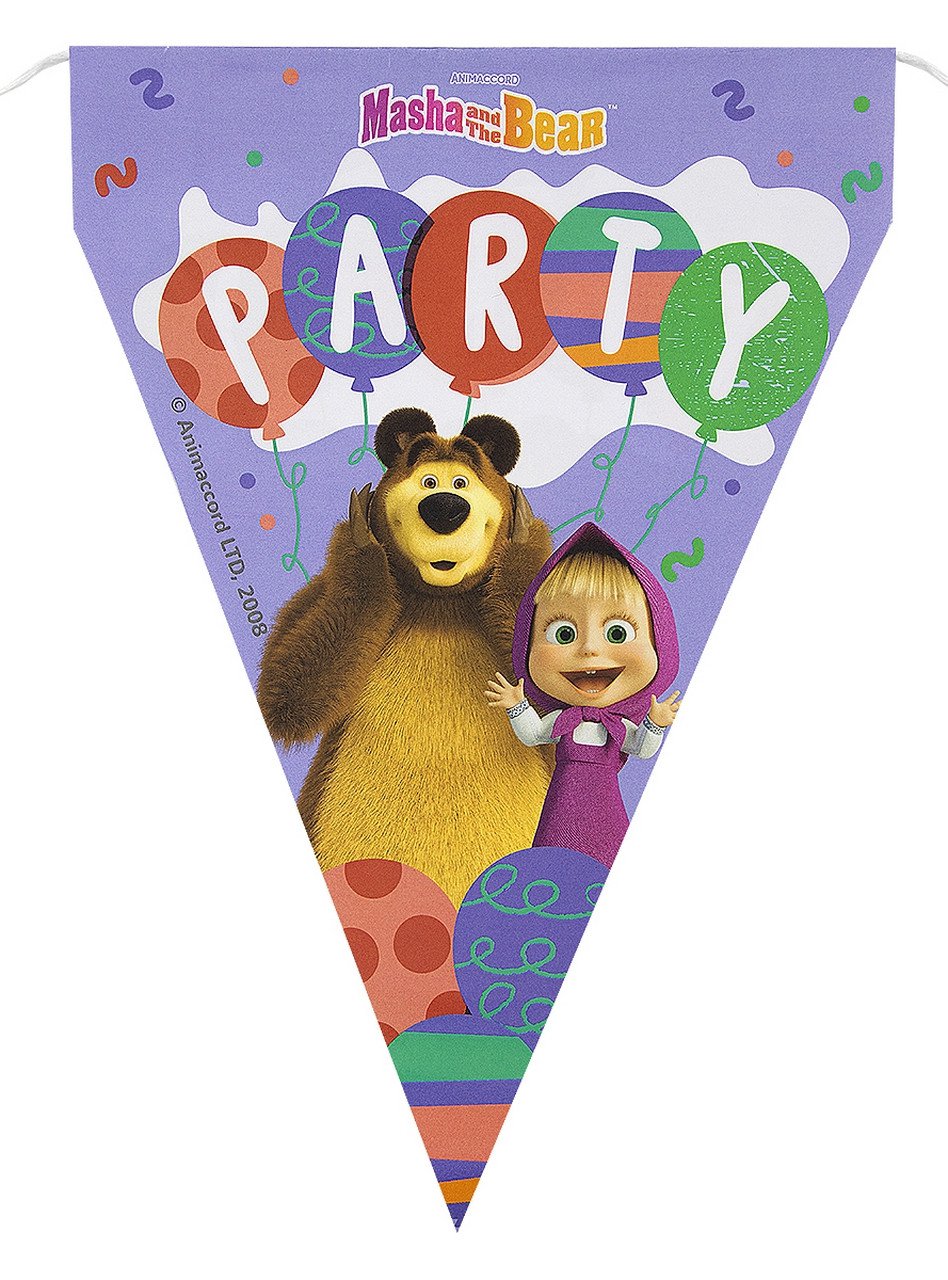 Banner - Masha And The Bear