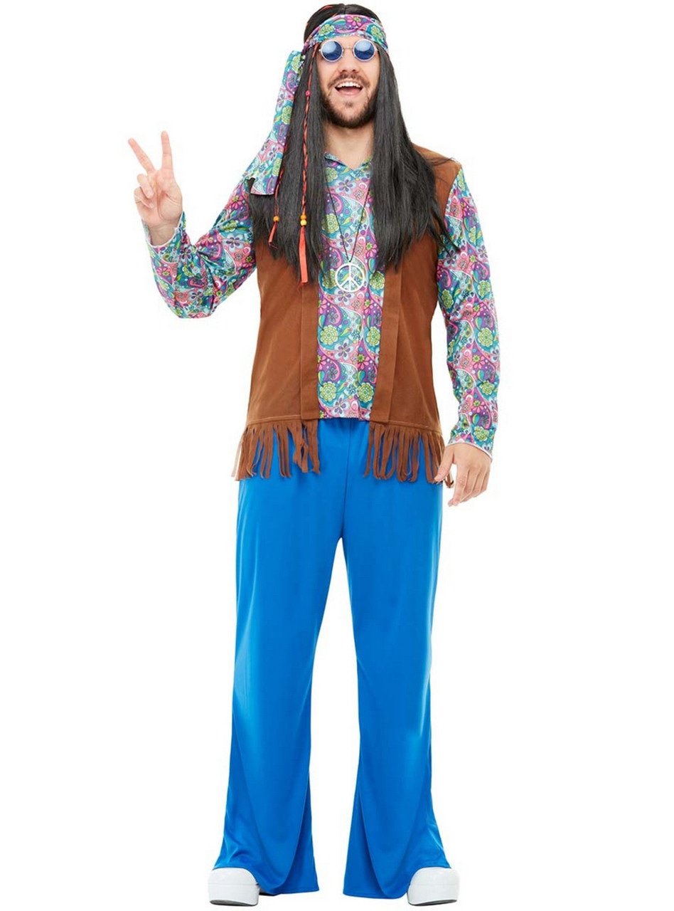 Hippie Kostüm Herren