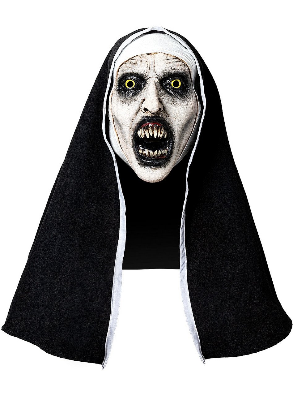 Deluxe Valak Horror Masker Met Kap