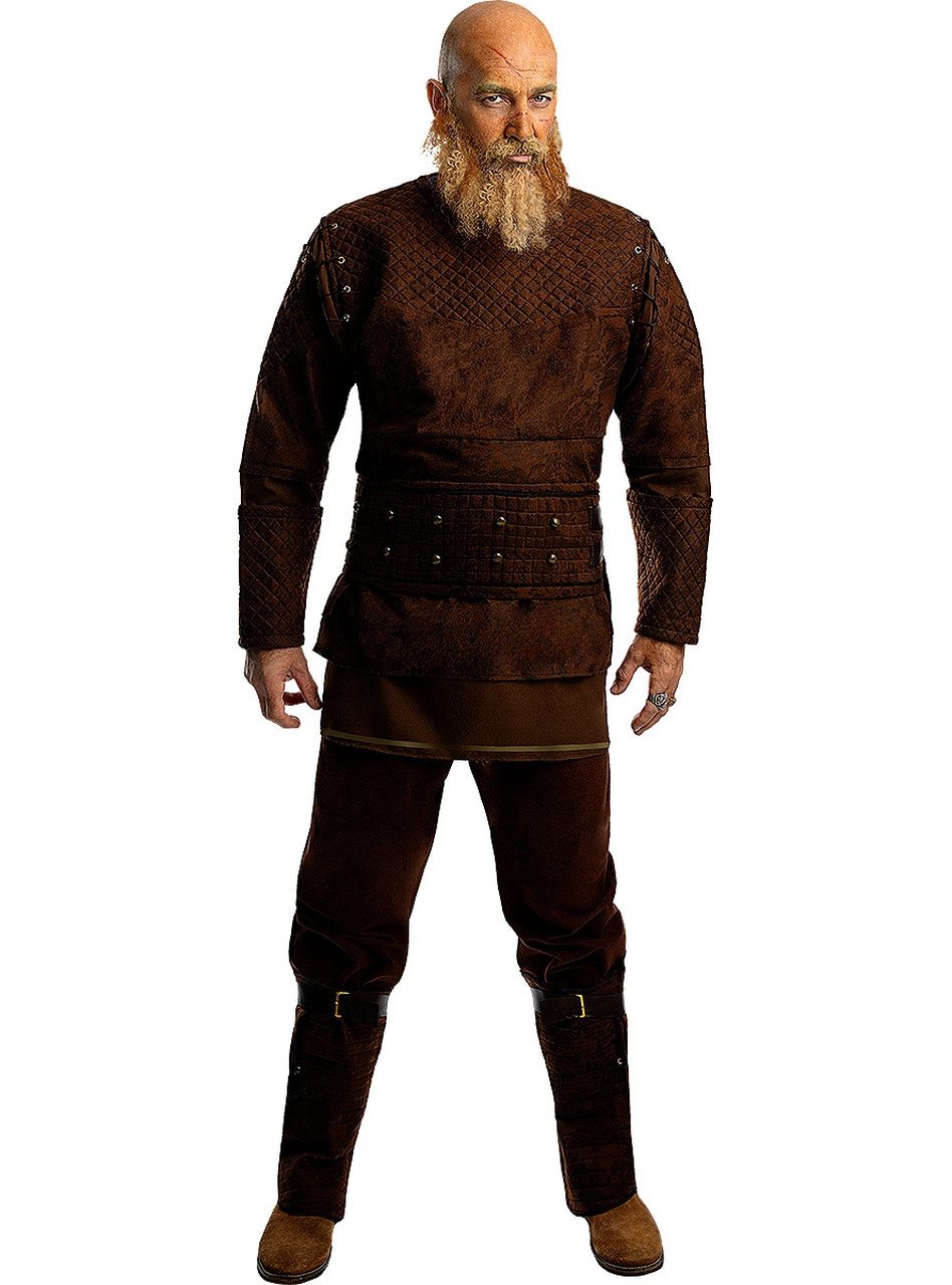 Ragnar Lodbrok Viking Strijder Man Kostuum