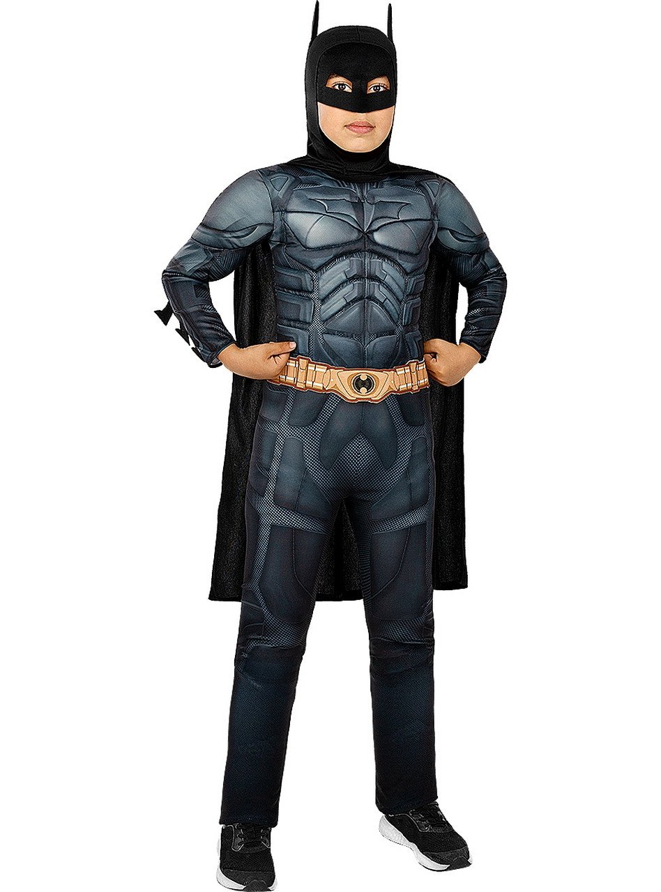 Batman Tdk Kostüm Deluxe für Kinder The Dark Knight Jungen