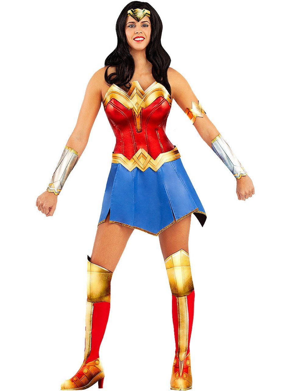 Wonder Woman Kostüm Damen