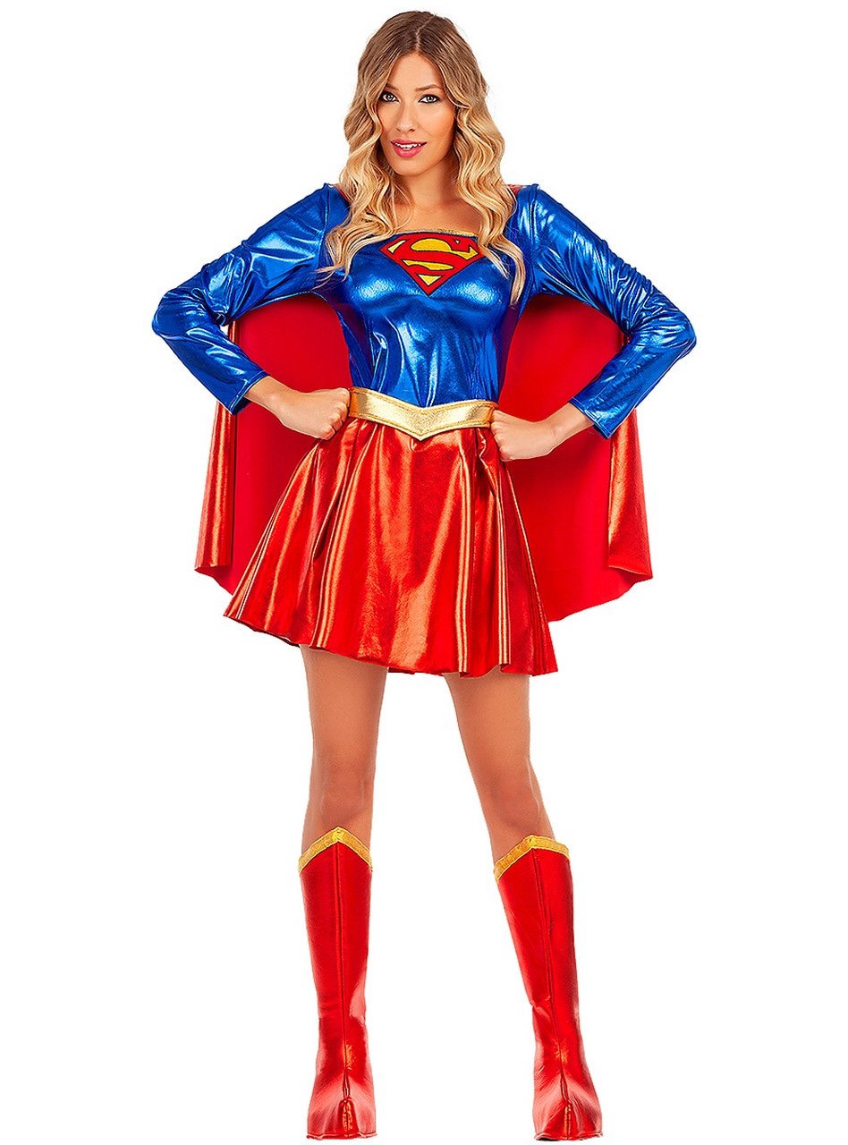 Supergirl Kostüm Sexy Damen