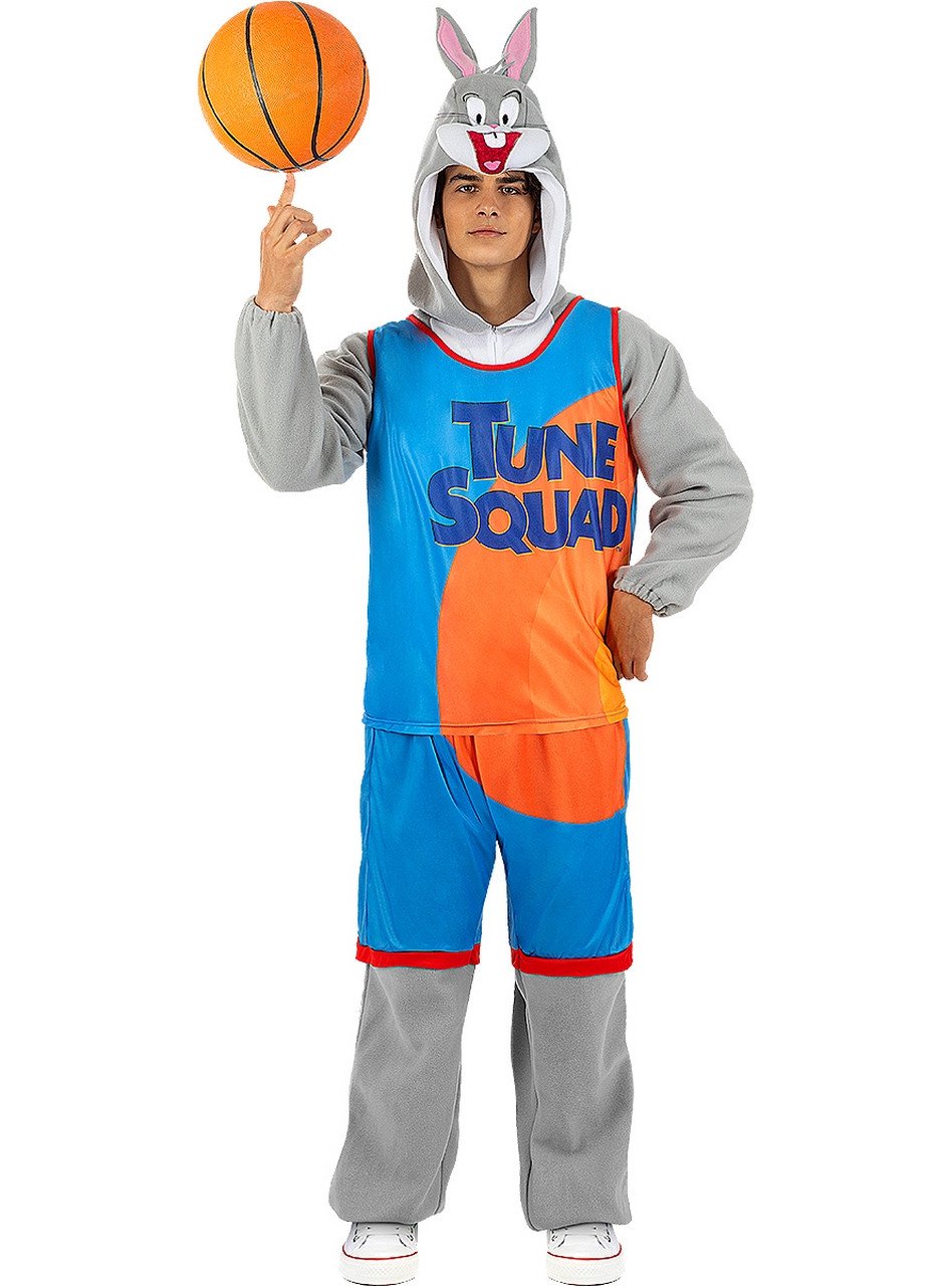 Space Jam Bugs Bunny Costume For Adults Looney Tunes Kostuum