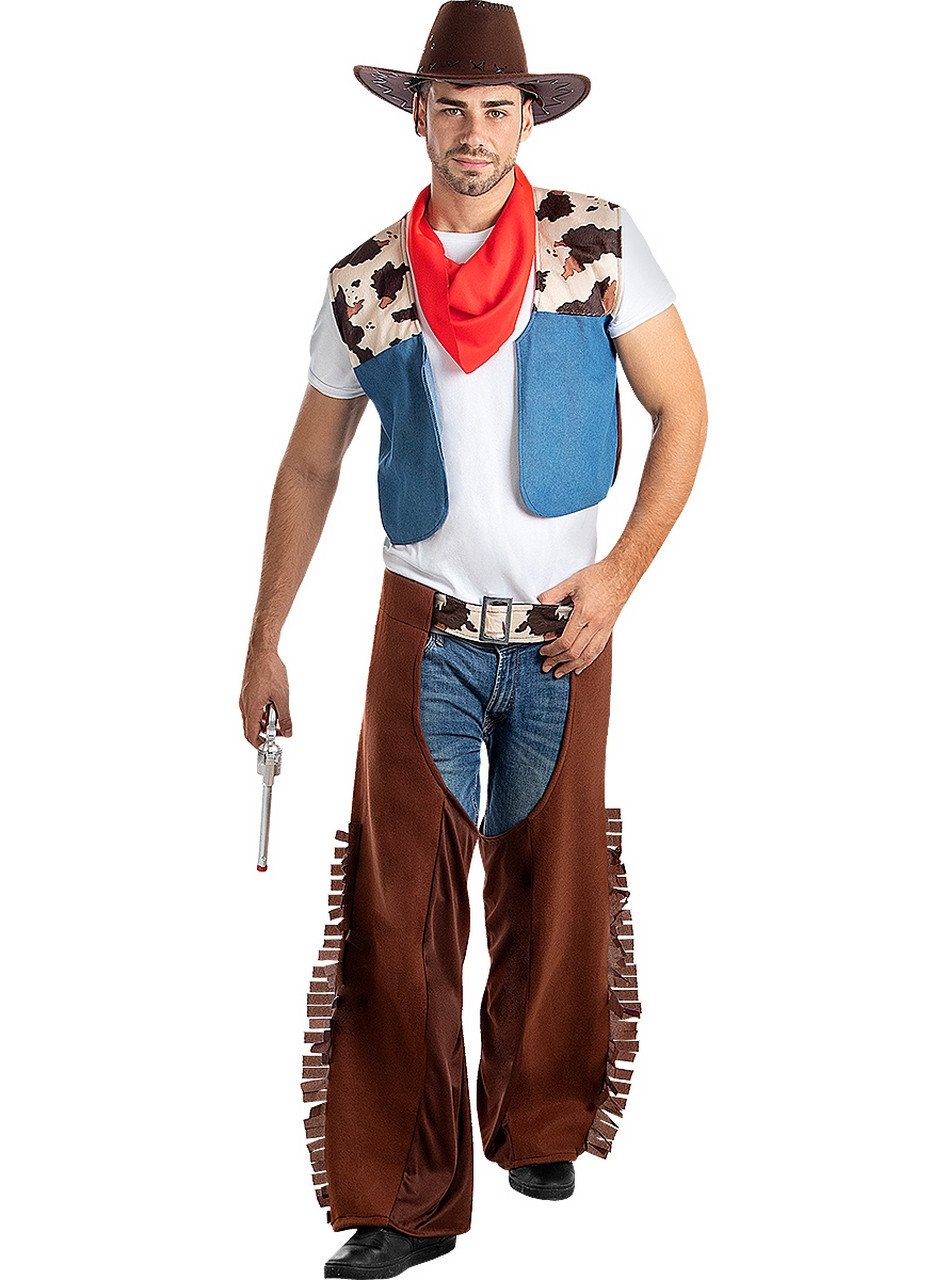 Cowboy Kostüm für Herren