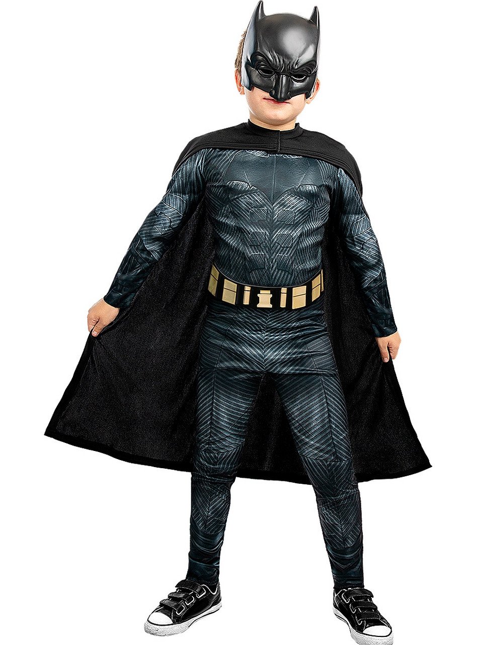 Batman Kostüm für Kinder Gerechtigkeitsliga Jungen