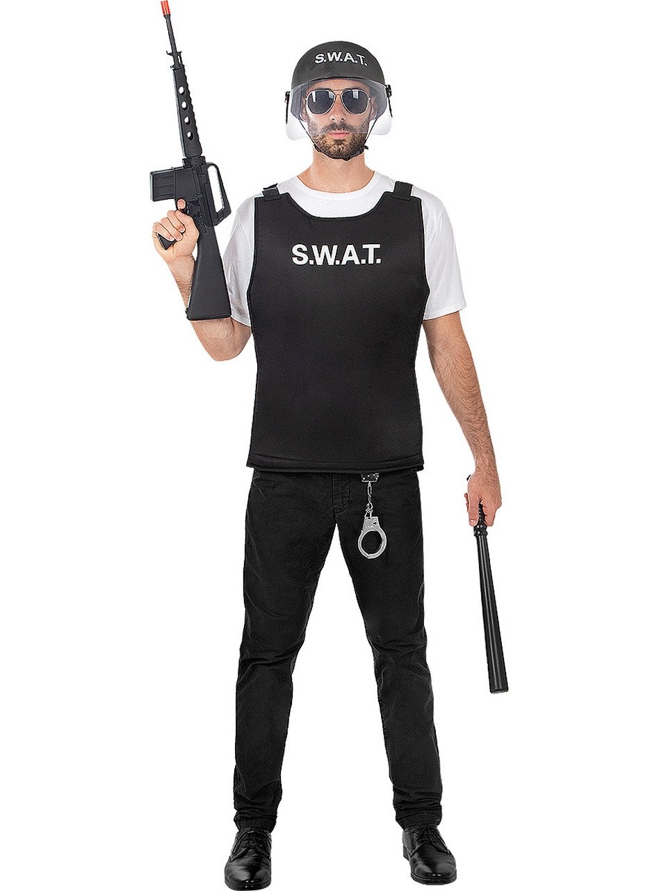 Swat Weste für Erwachsene Unisex