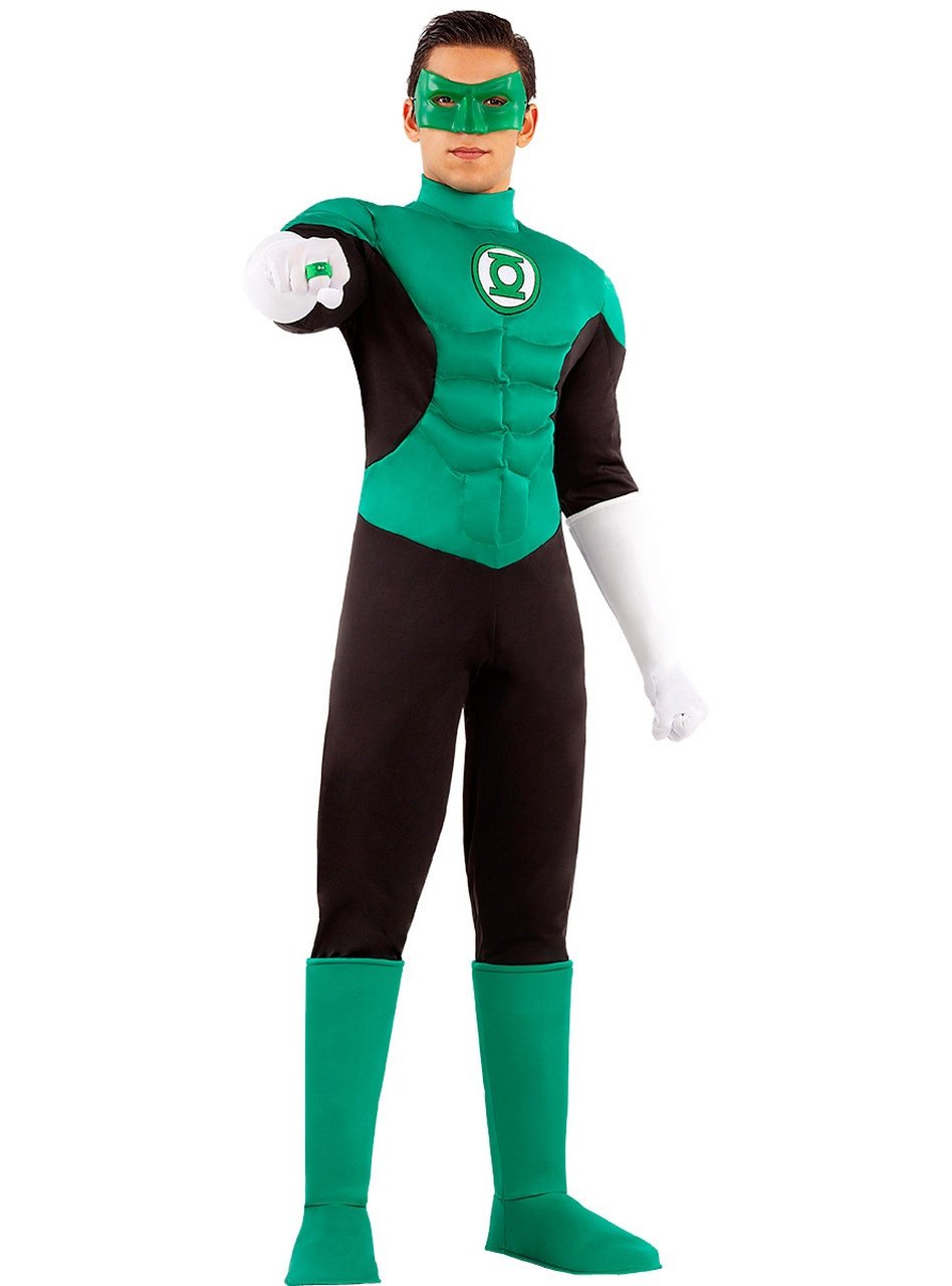 Green Lantern Kostüm für Herren