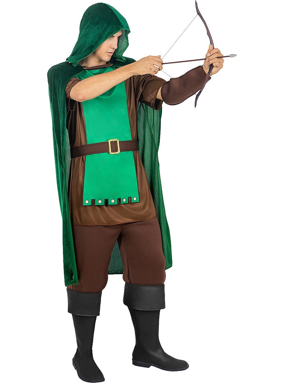 Robin Hood Beschermer Van De Armen Herrenkostüm