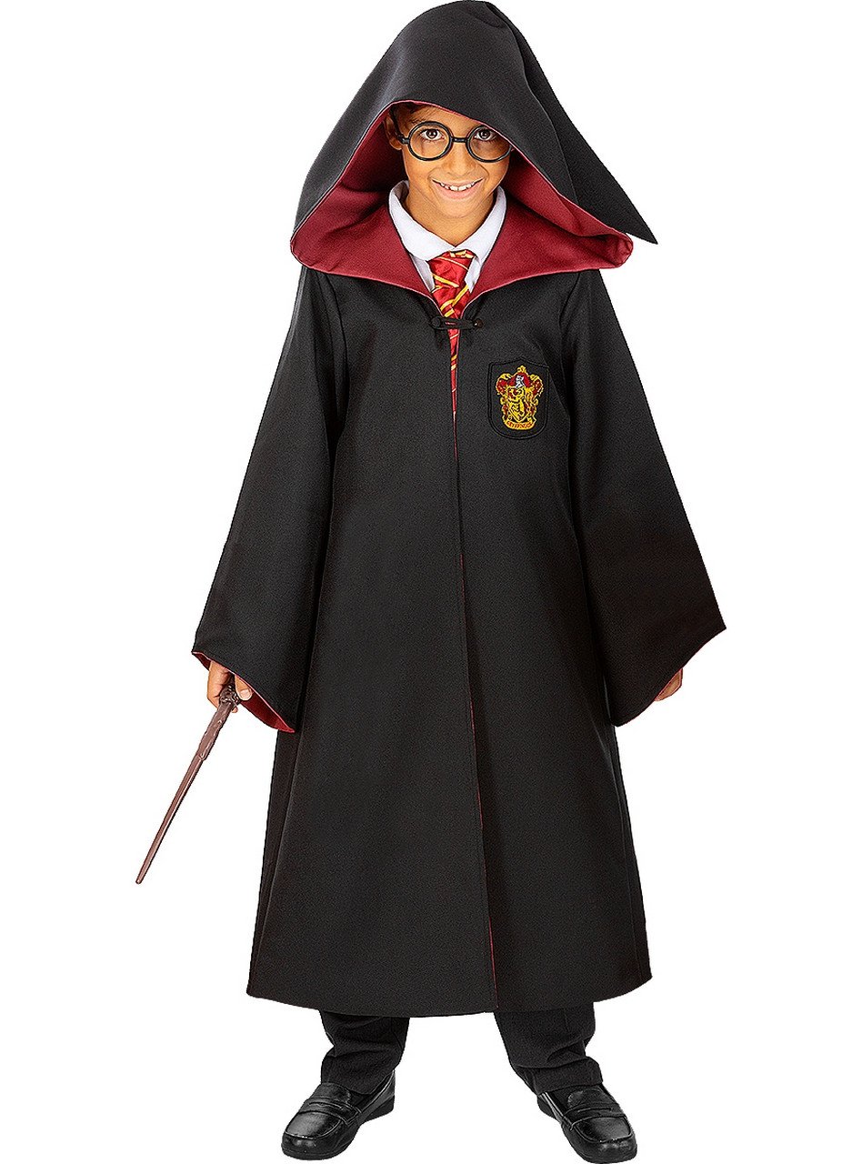 Harry Potter Gryffindor Umhang Replik für Kinder - Diamond Edition Kostüm für Kinder