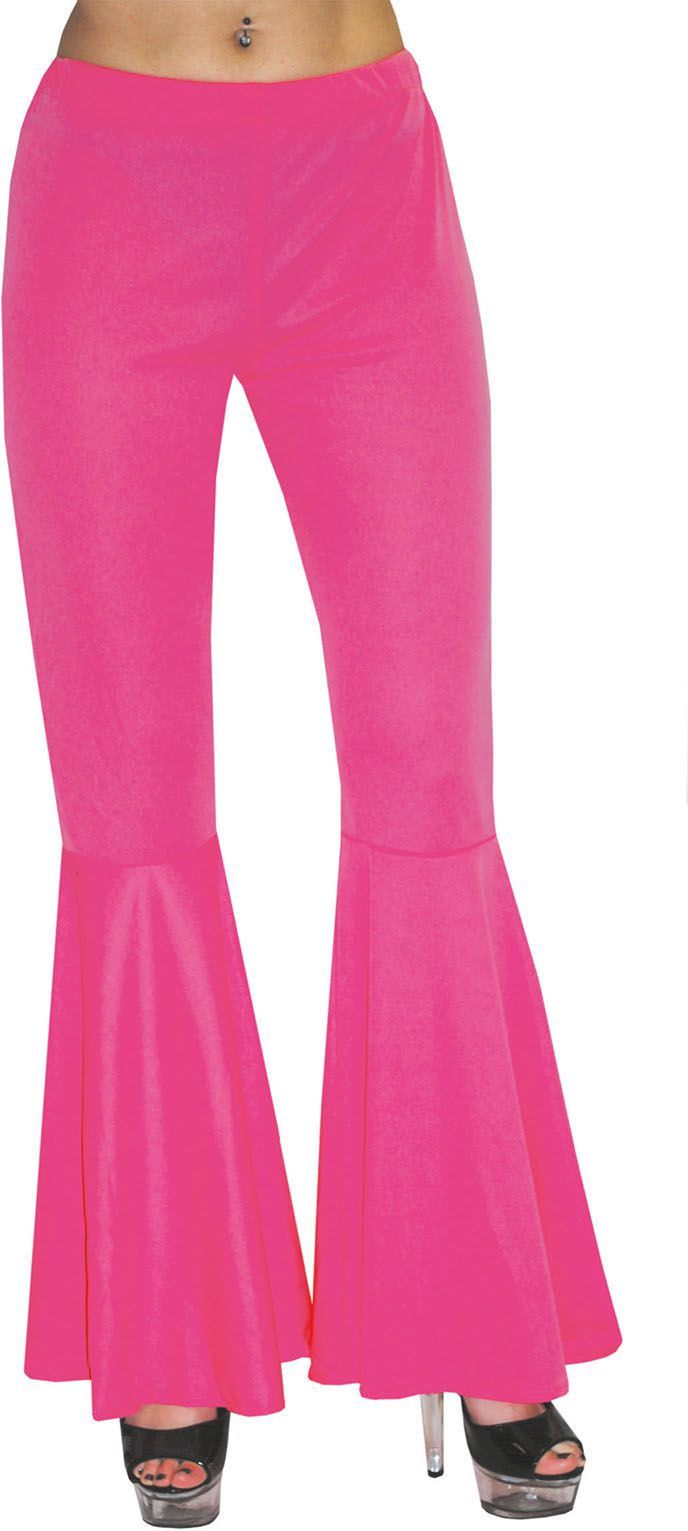 Hippie Hosen Rosa Neon