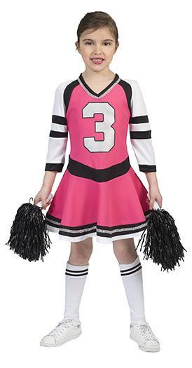 Glücklicher Becky Cheerleader Kostüm für Mädchen