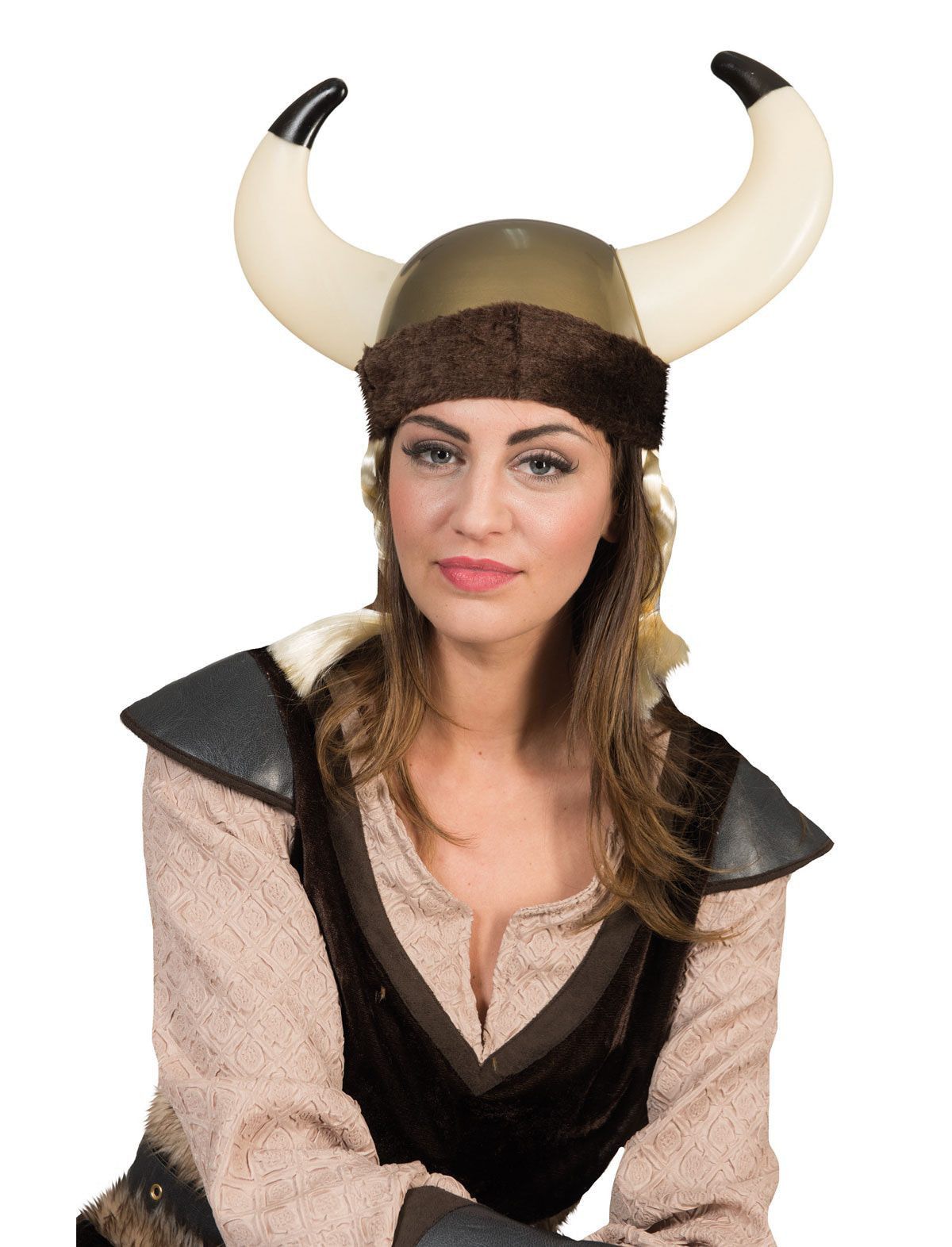 Machtige Viking Helm Met Staarten