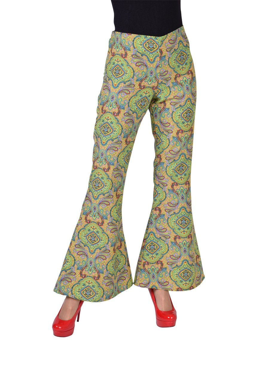 Chic Tapete Hippie Hosen Damen