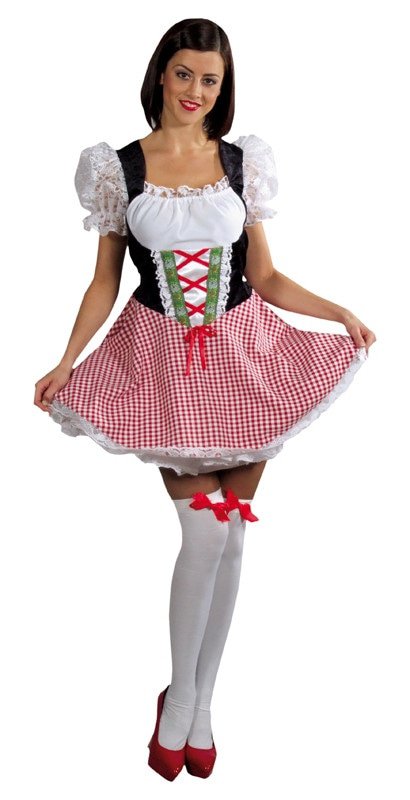 Höchste Alp Dirndl Bierfeest Damenkostüm