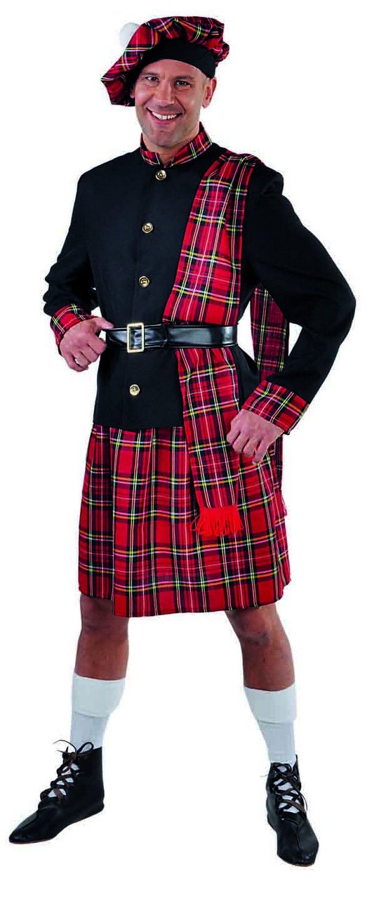 Schottische Kostüme Tartan Scott Mcdonald Herren