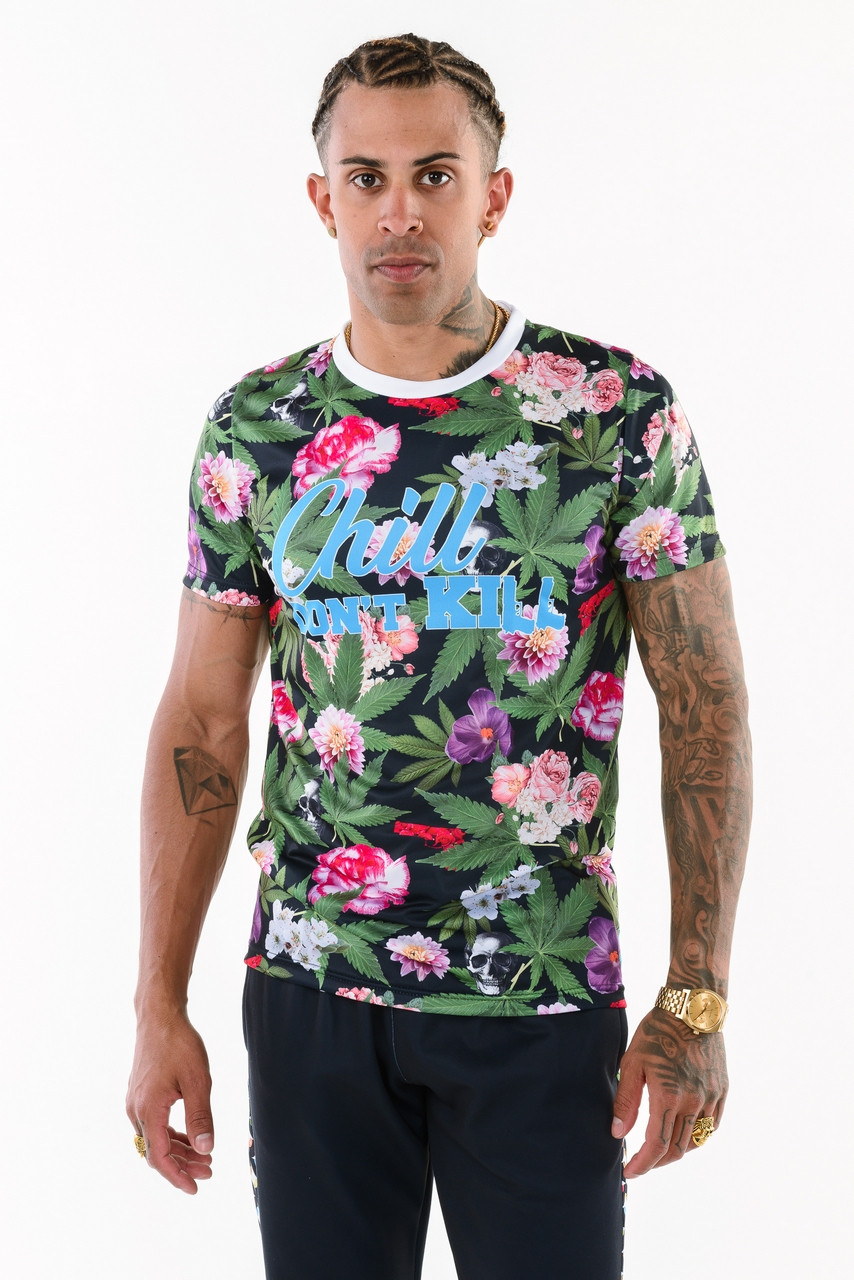 Pablo Disco Bar Shirt Marihuana Hawaii Unisex