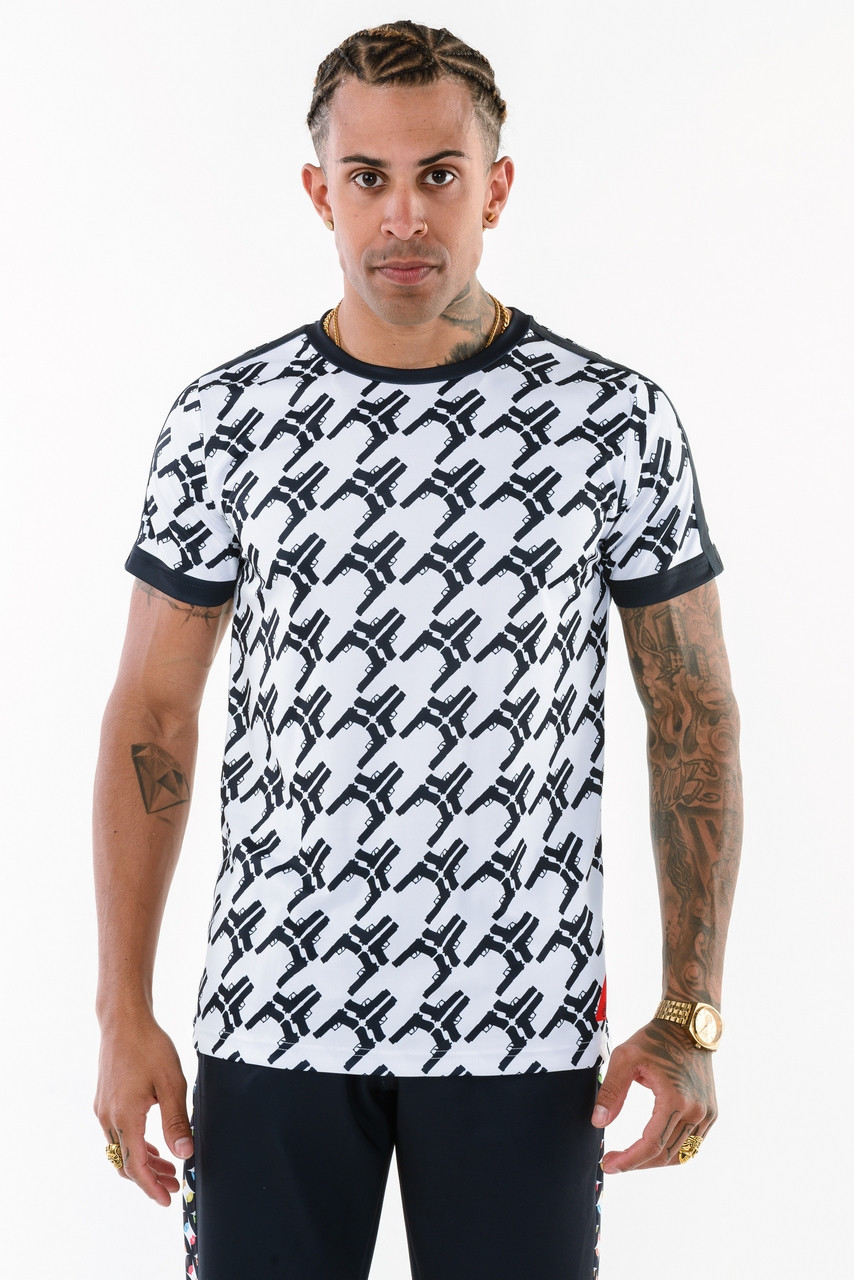 Pablo Disco Bar Shirt Pied De Pistola Unisex