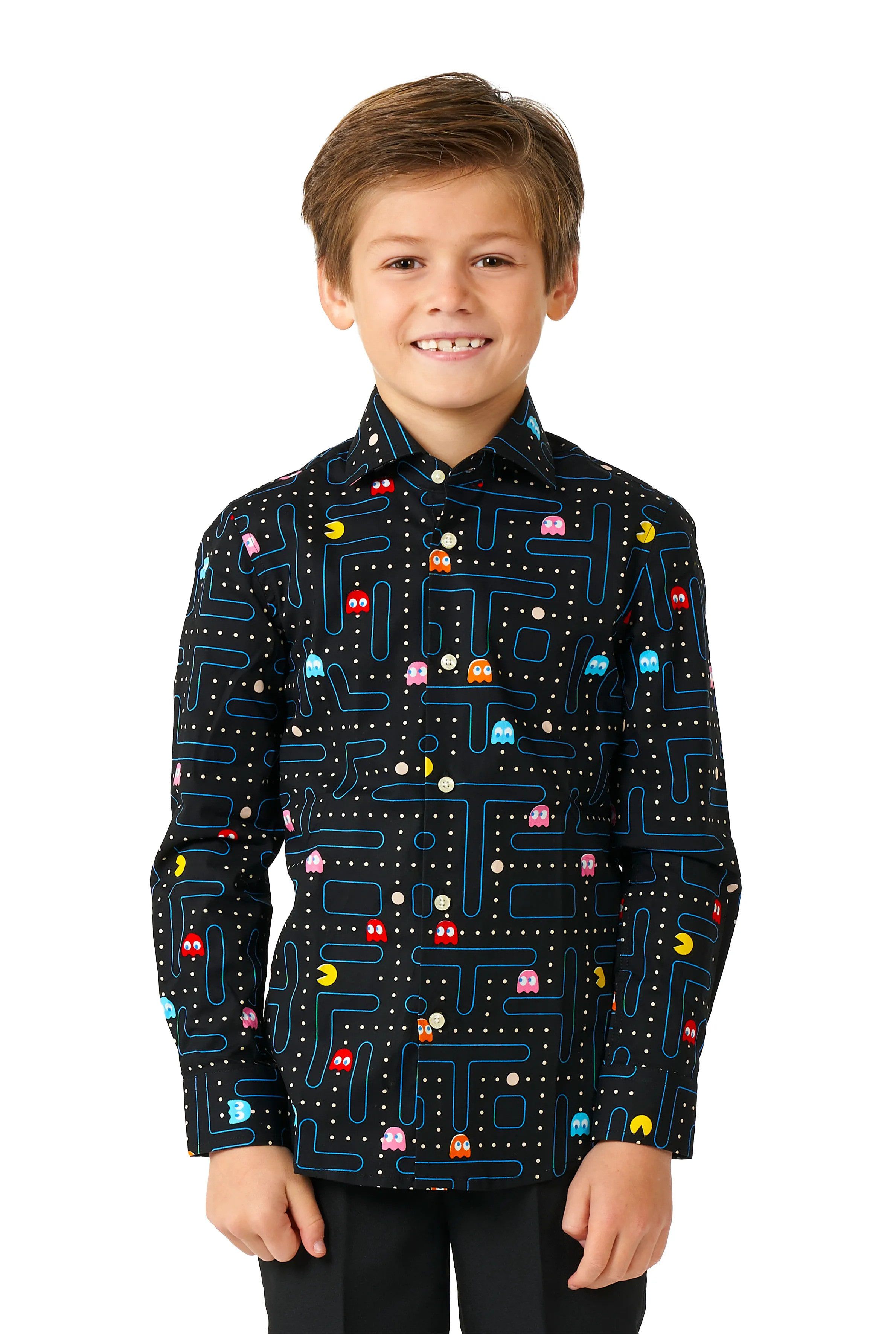 Dann Schnapp Mir Die Pac-Man-Bluse Jungen