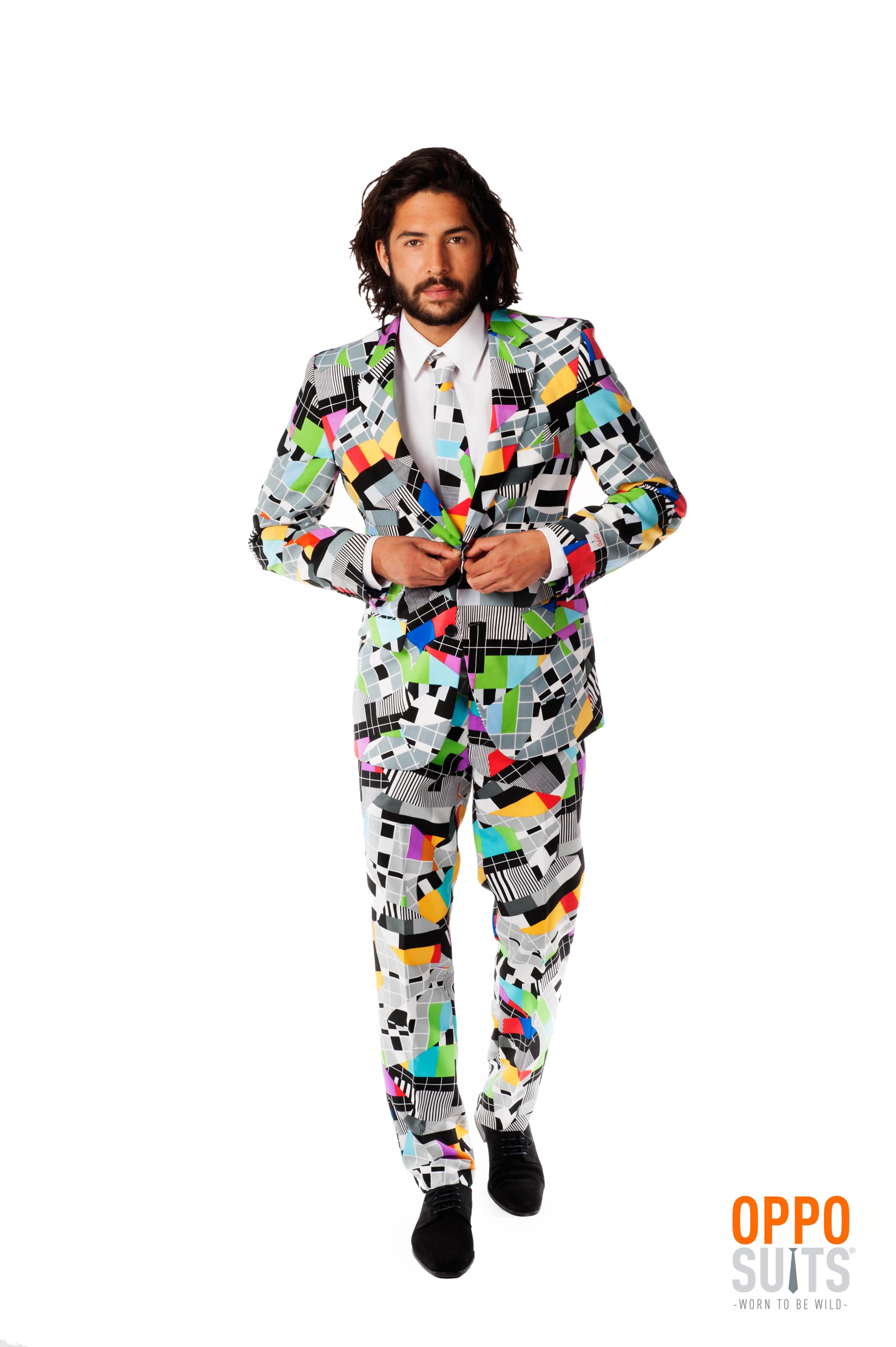 Testival -Testbild Opposuit -Kostüm Herrenkostüm