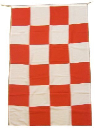 Flagge Brabant De Luxe Rot Weiß 150 X 90 Zentimeter