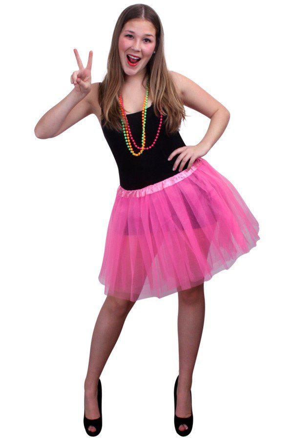 Tule Rok Ballet Roze Vrouw